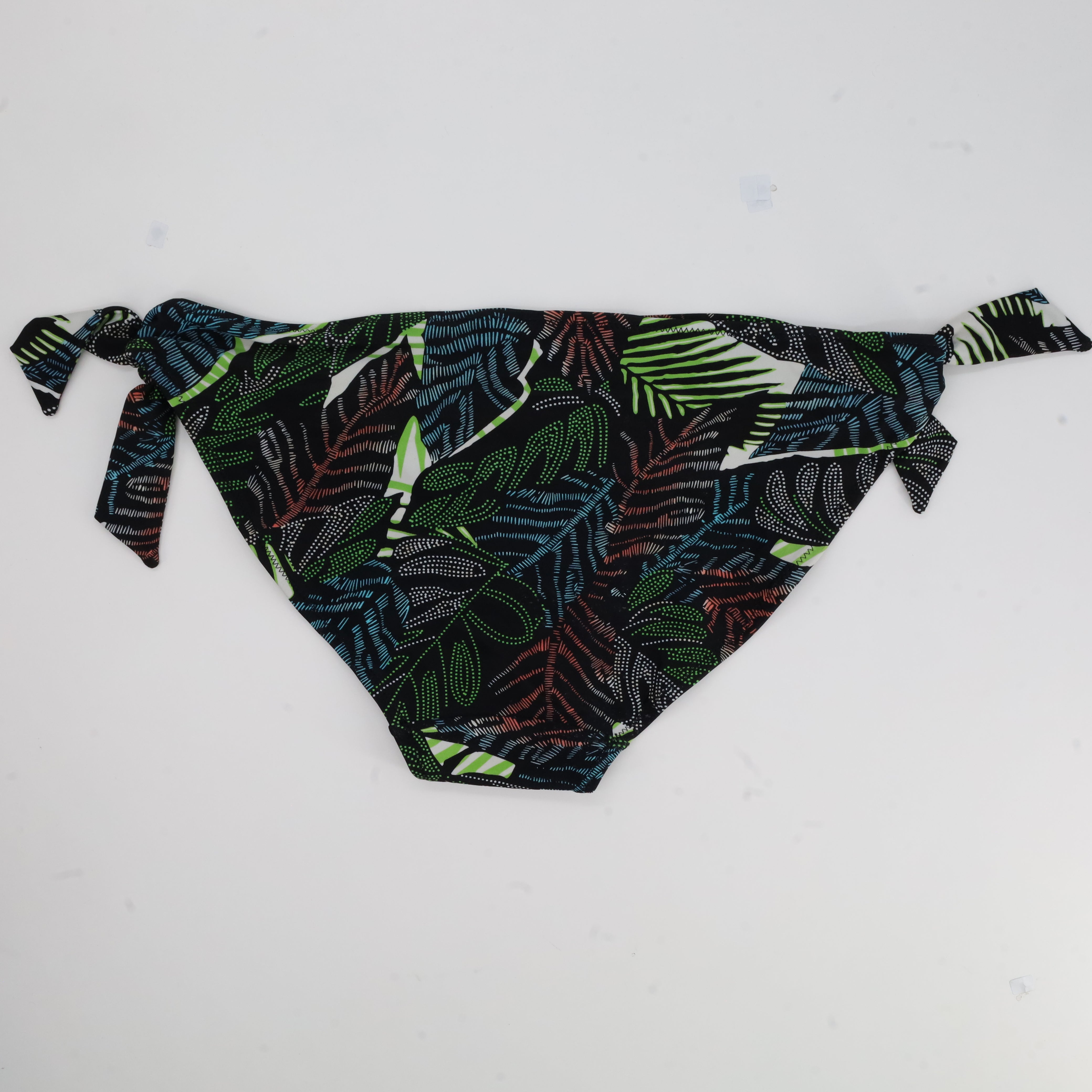 Bas de maillot RougeGorge Noir