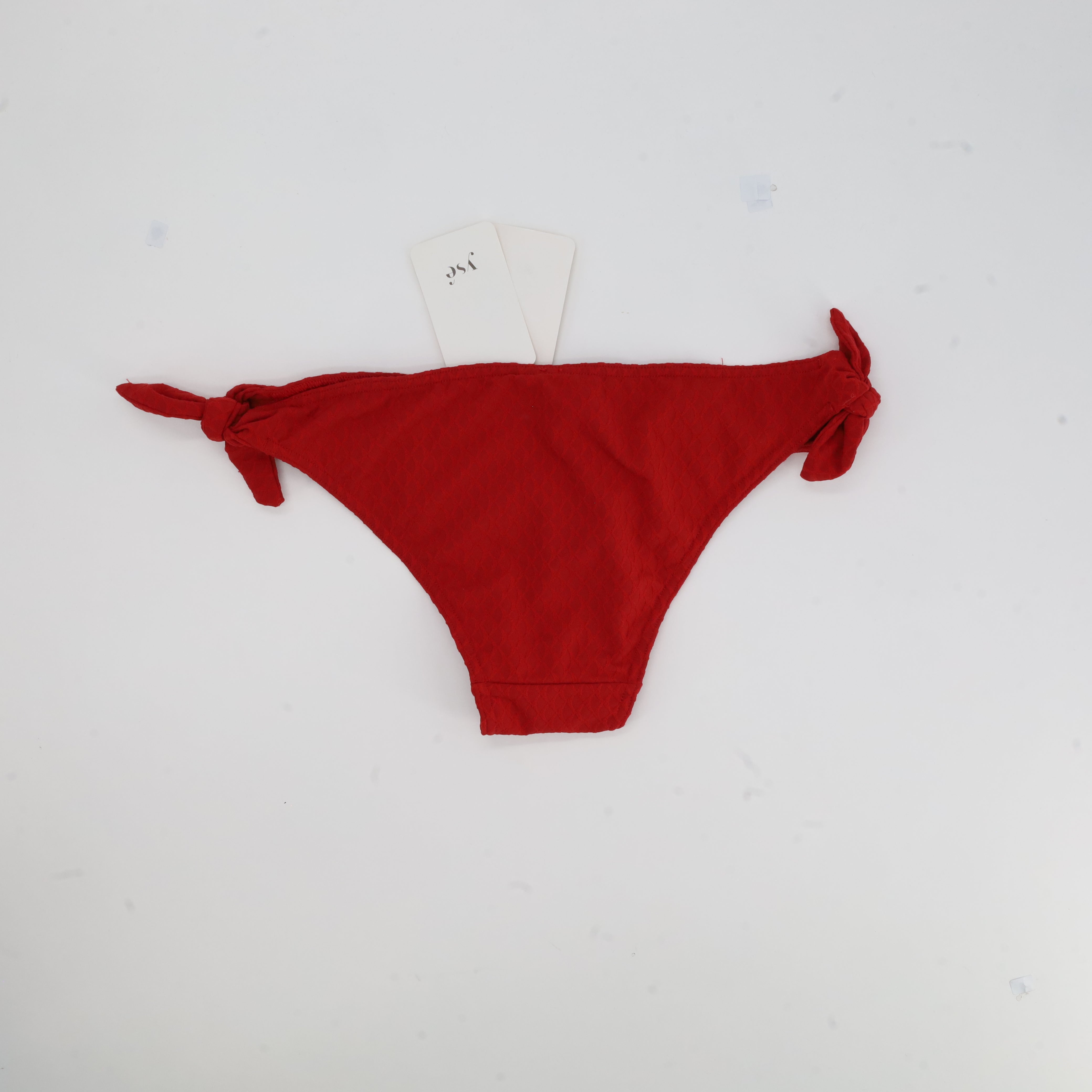 Bas de maillot Ysé Rouge