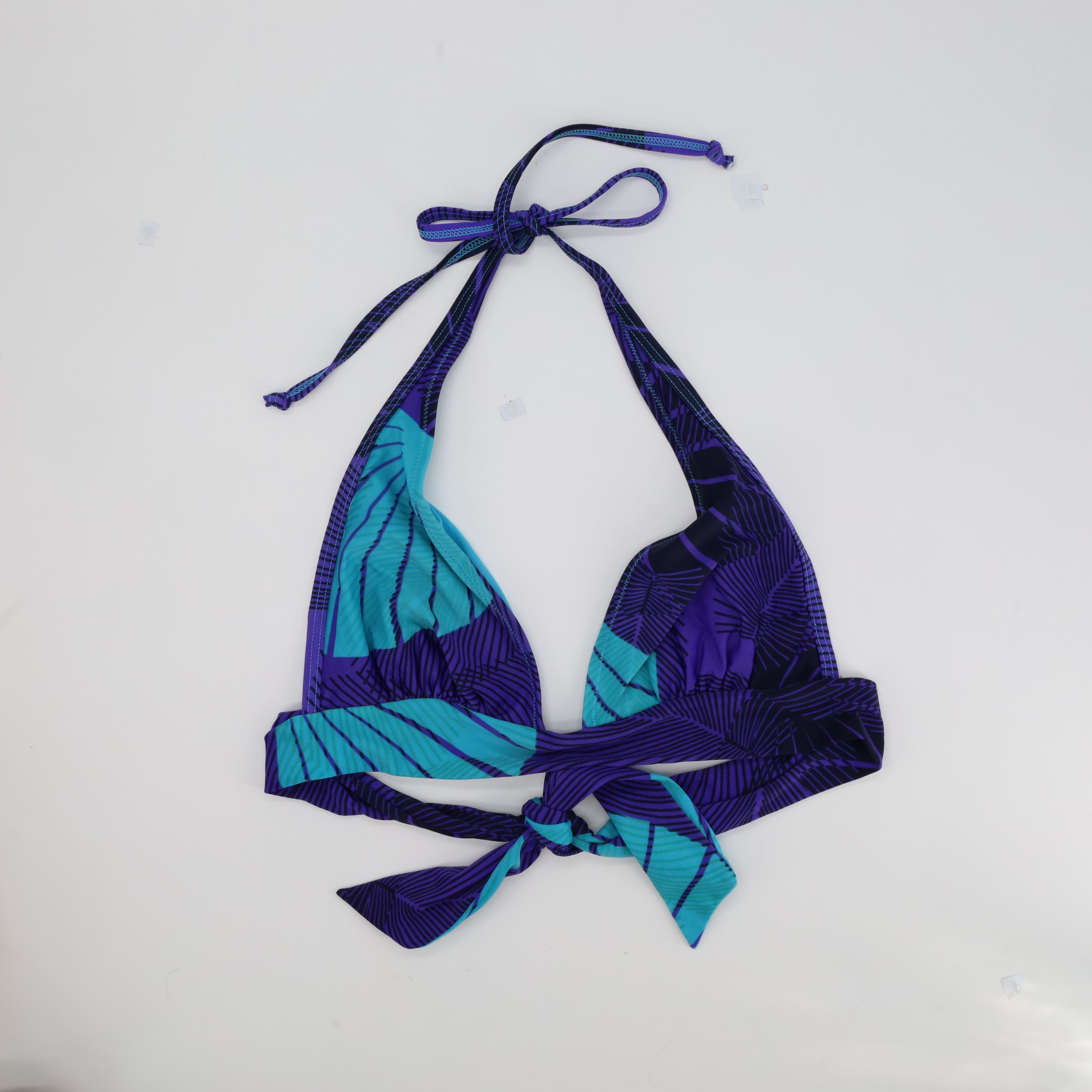 Haut de maillot Bleu