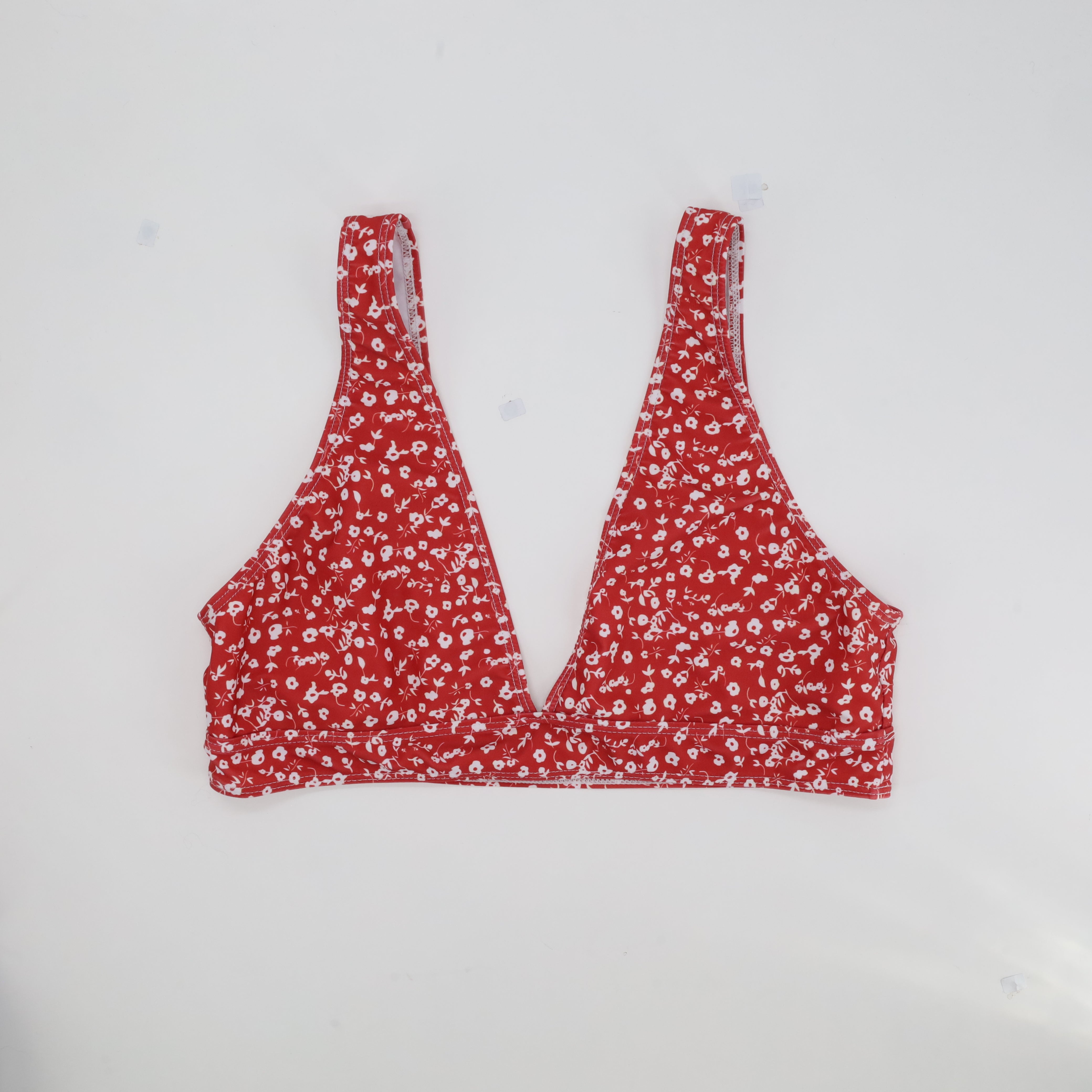 Haut de maillot Rouge
