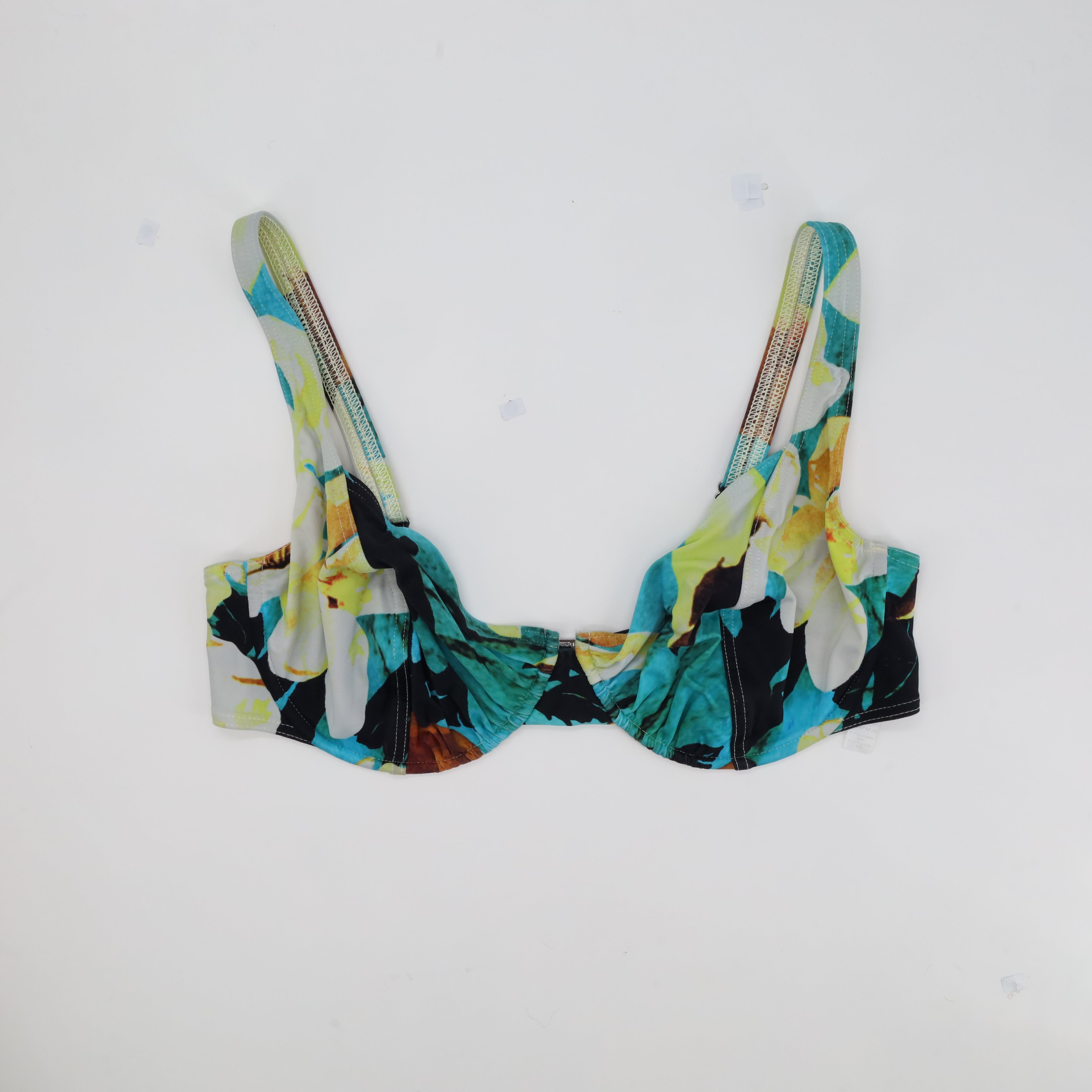 Haut de maillot Janine Robin Bleu