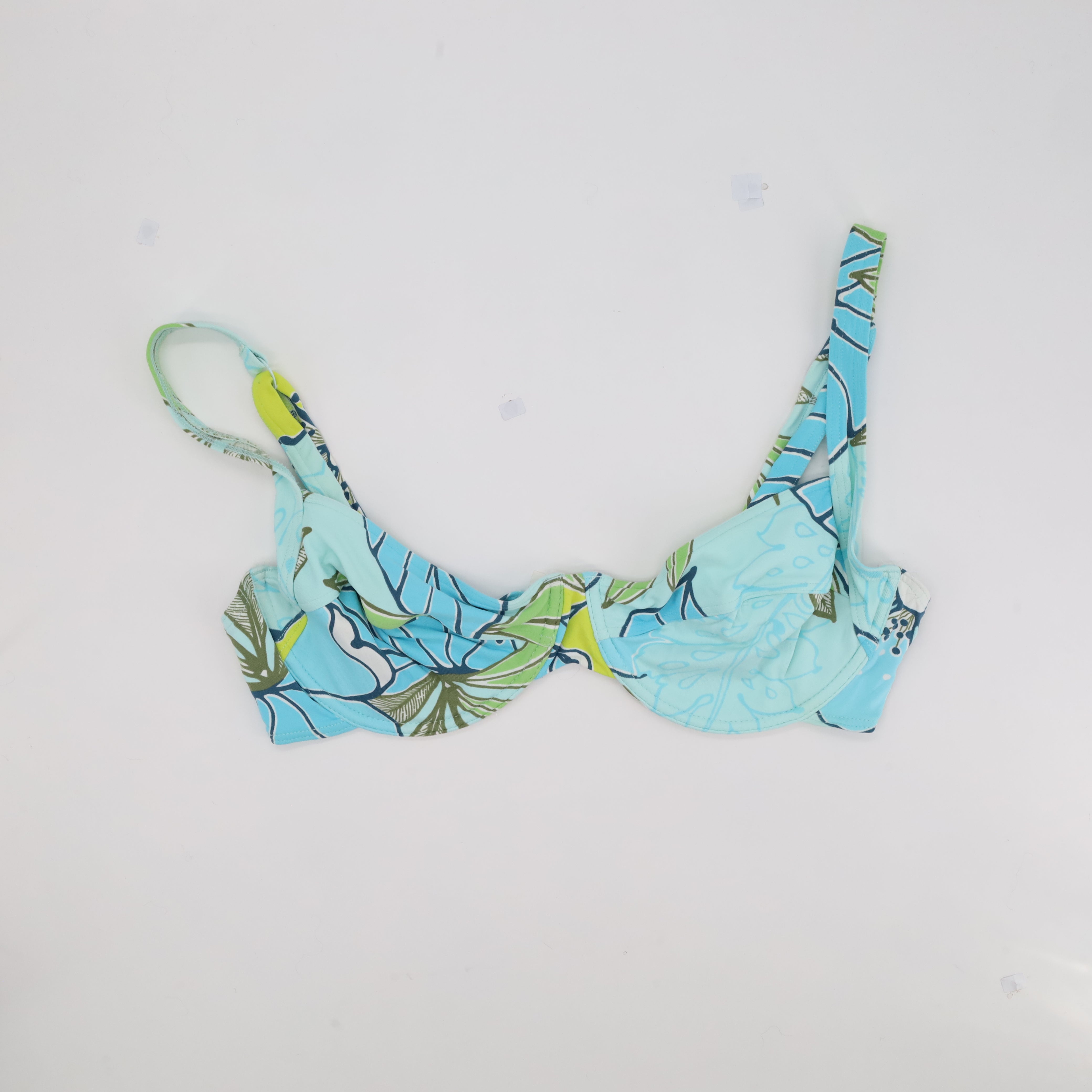 Haut de maillot Darjeeling Bleu