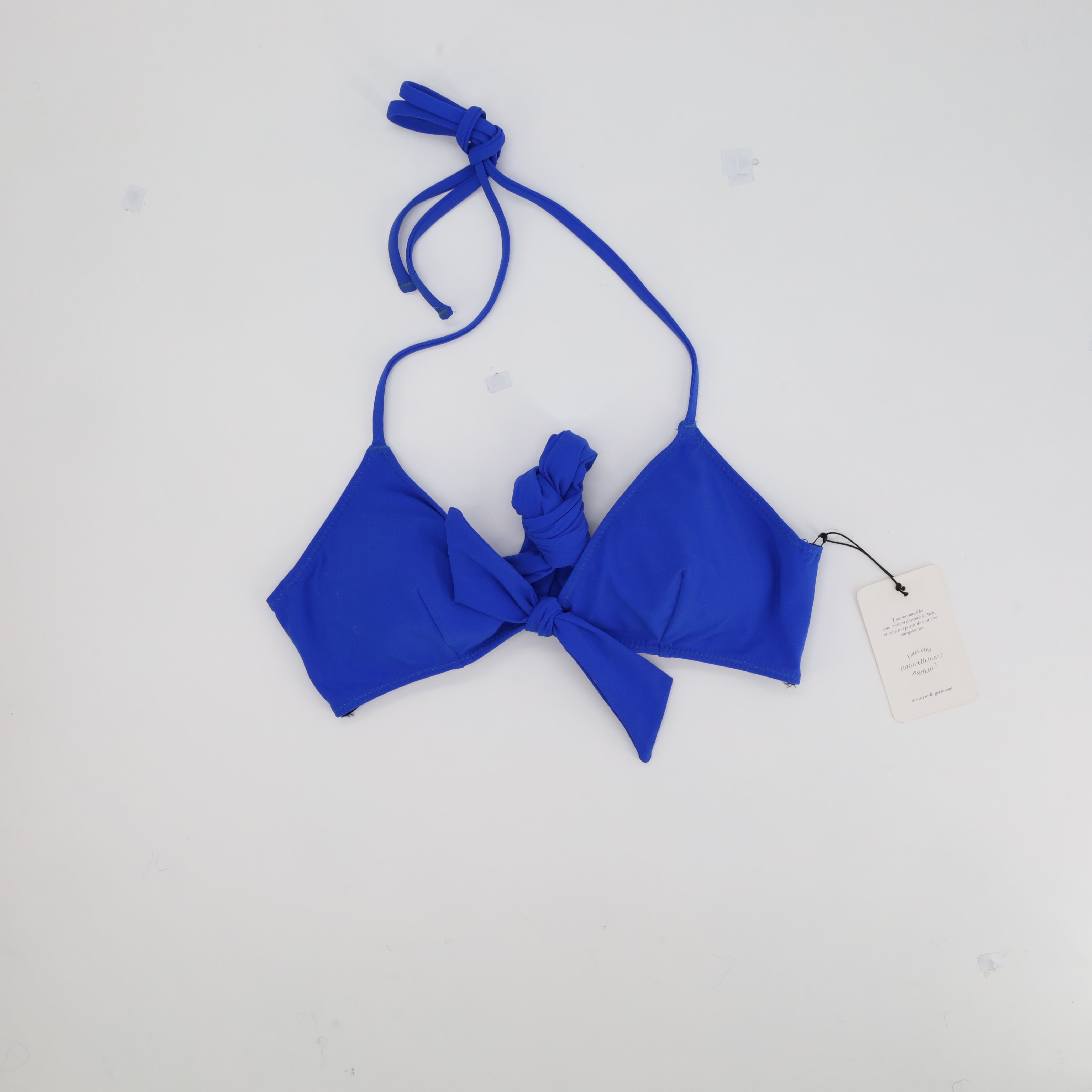 Haut de maillot Ysé Bleu