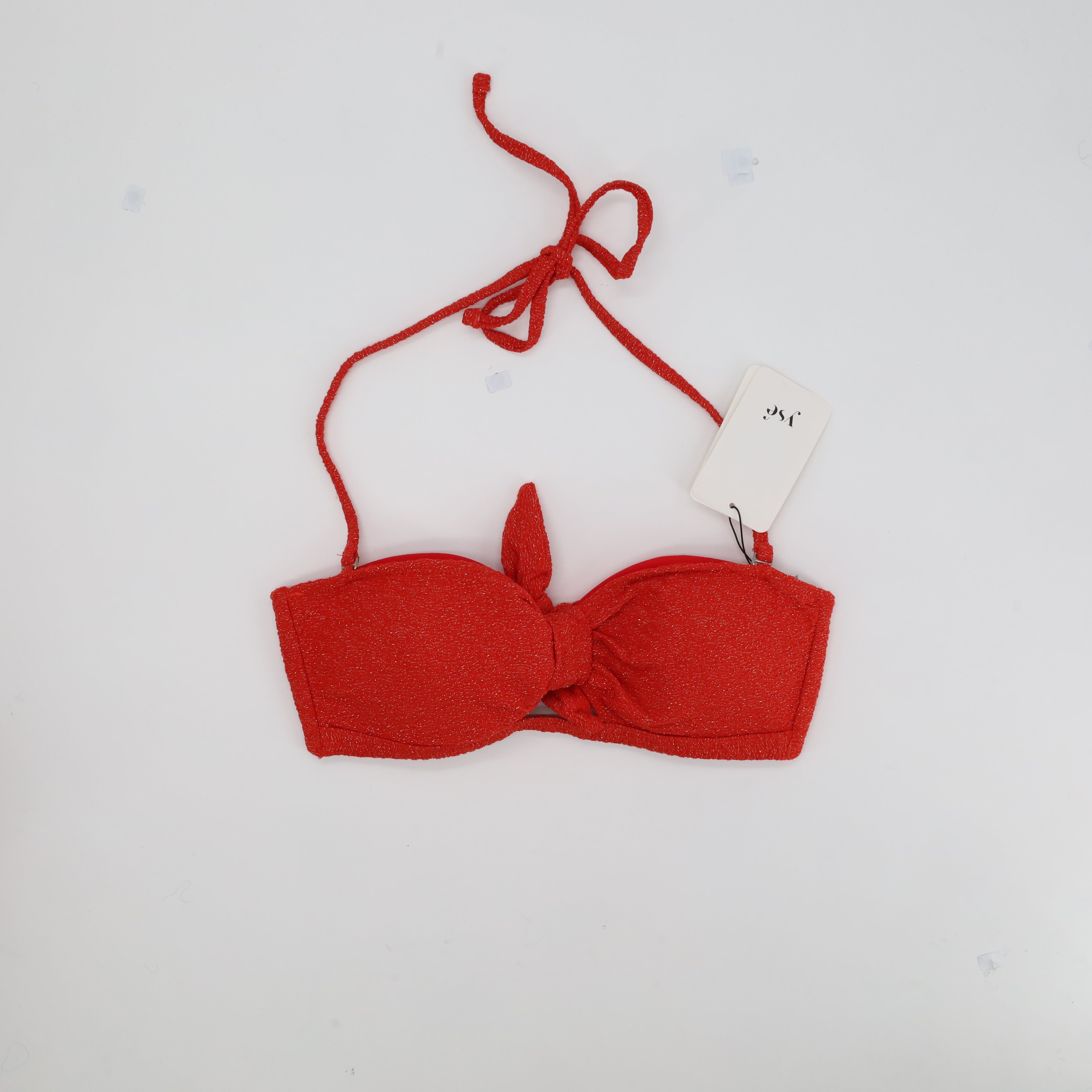 Haut de maillot Ysé Rouge