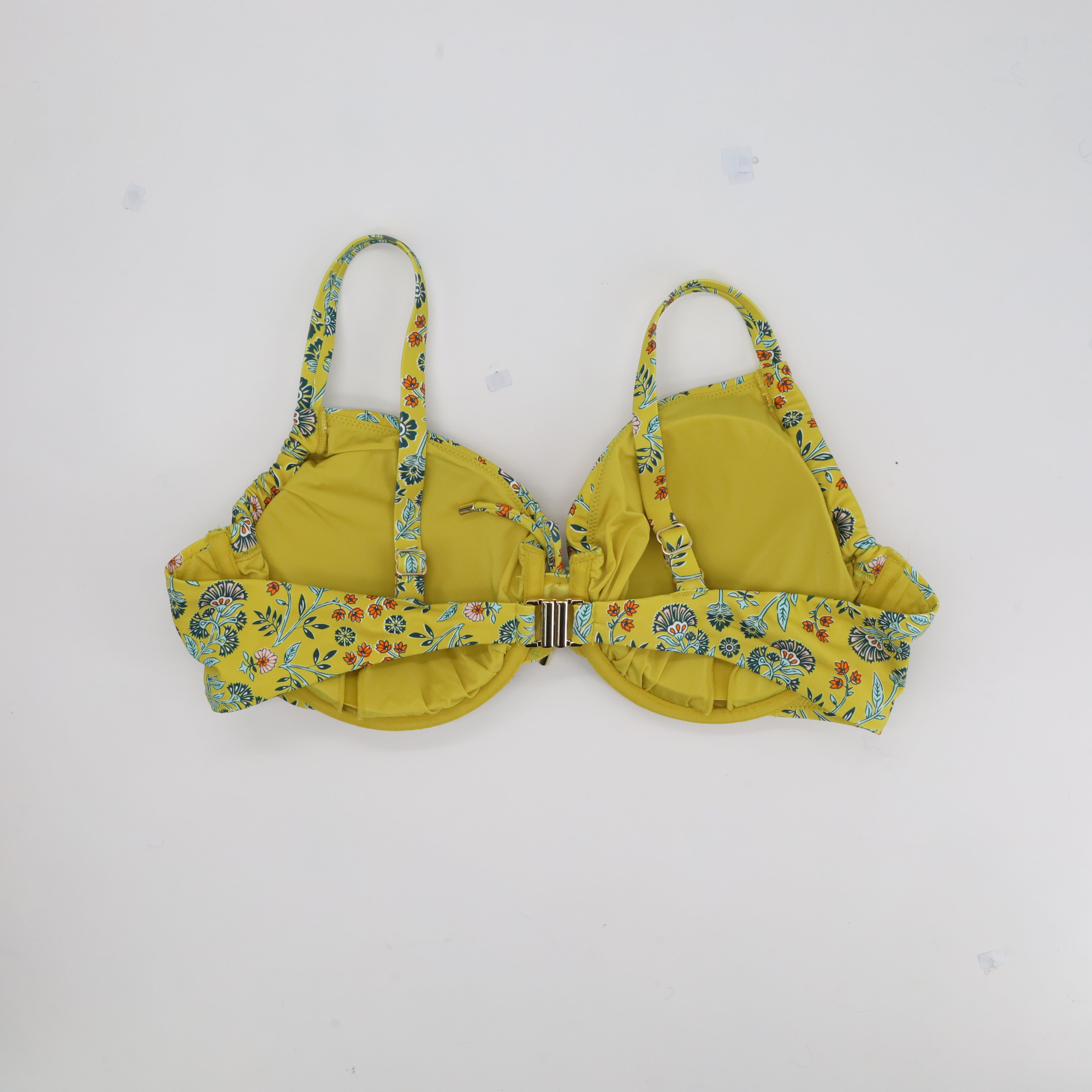 Haut de maillot RougeGorge Jaune