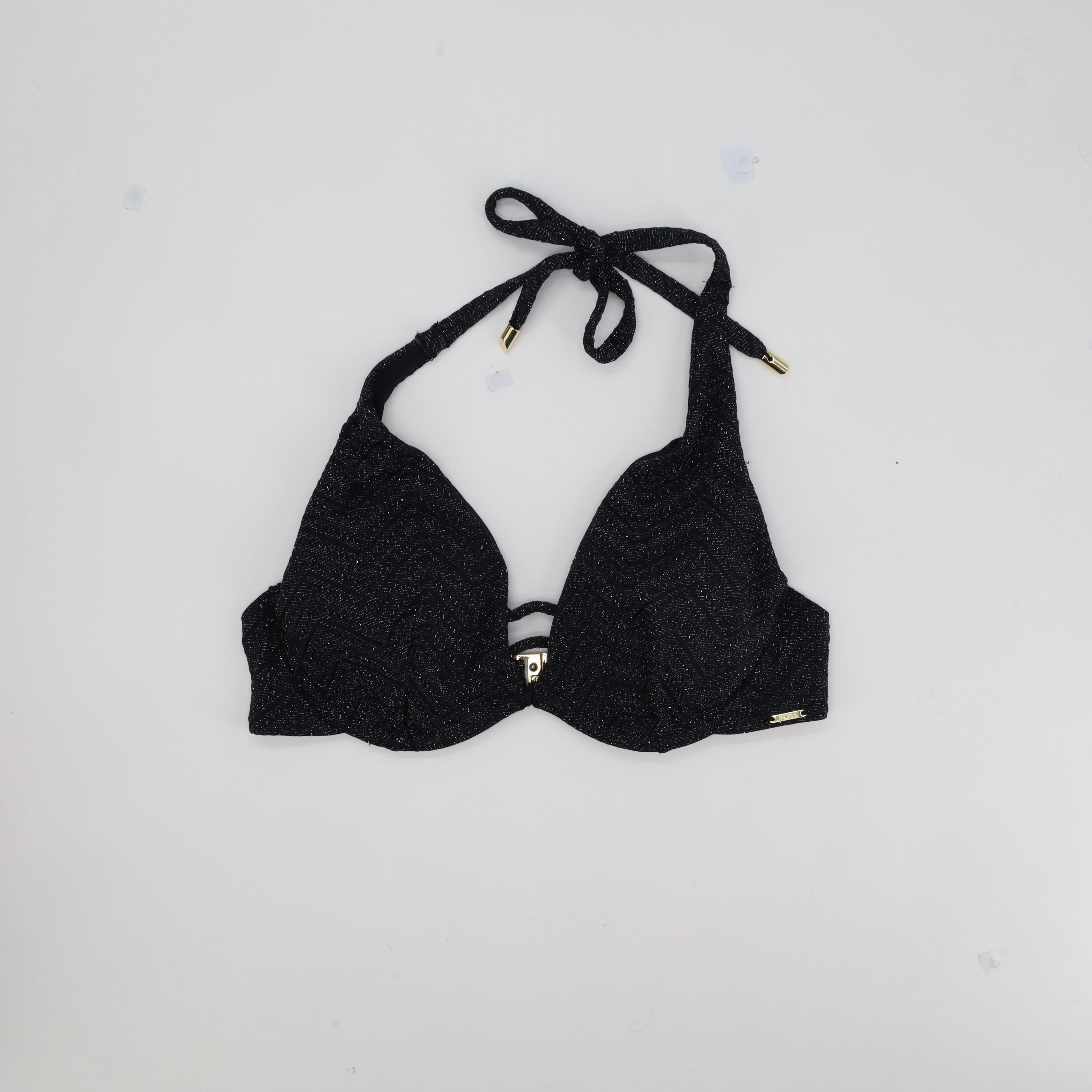 Haut de maillot Rose Noir