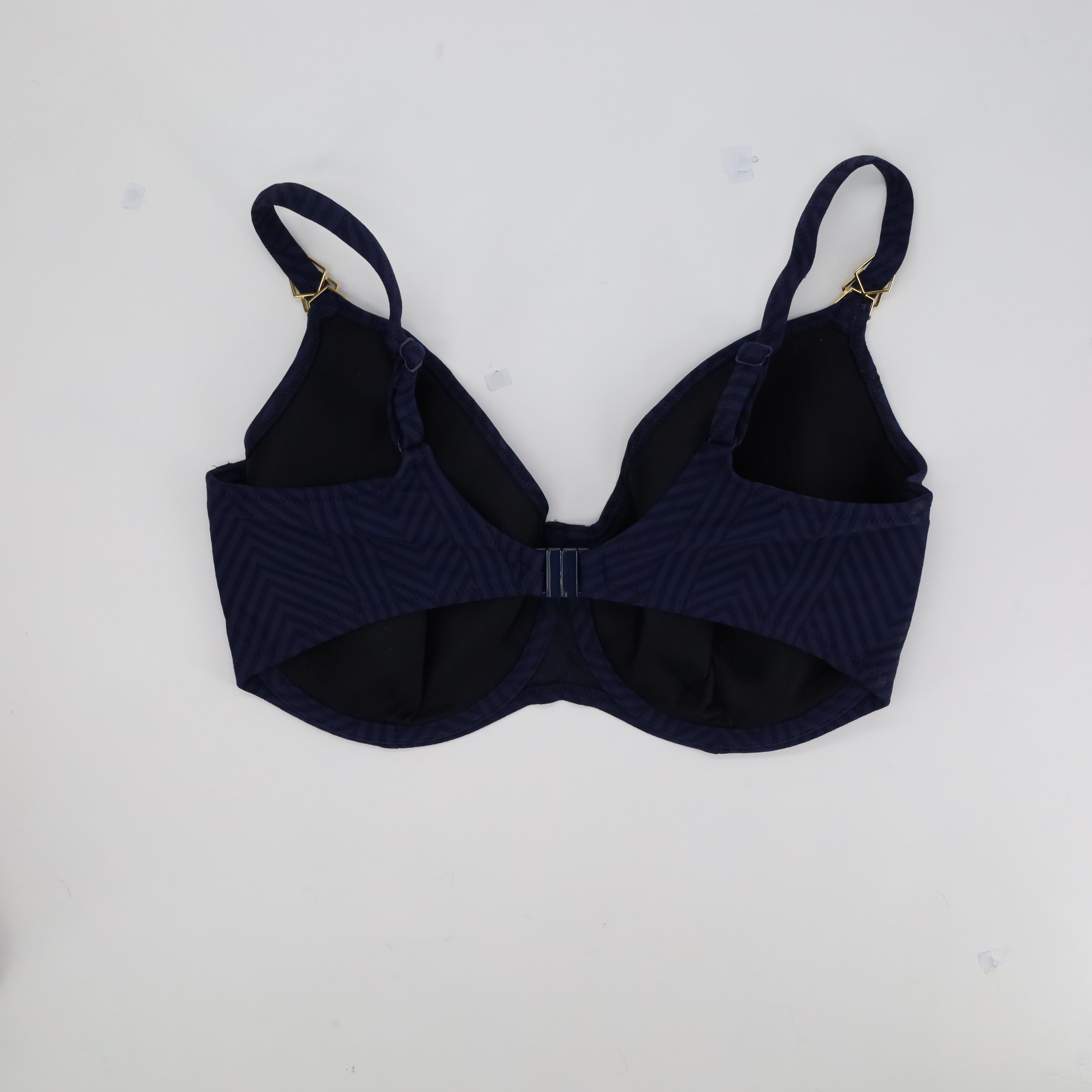 Haut de maillot Fantasie Bleu