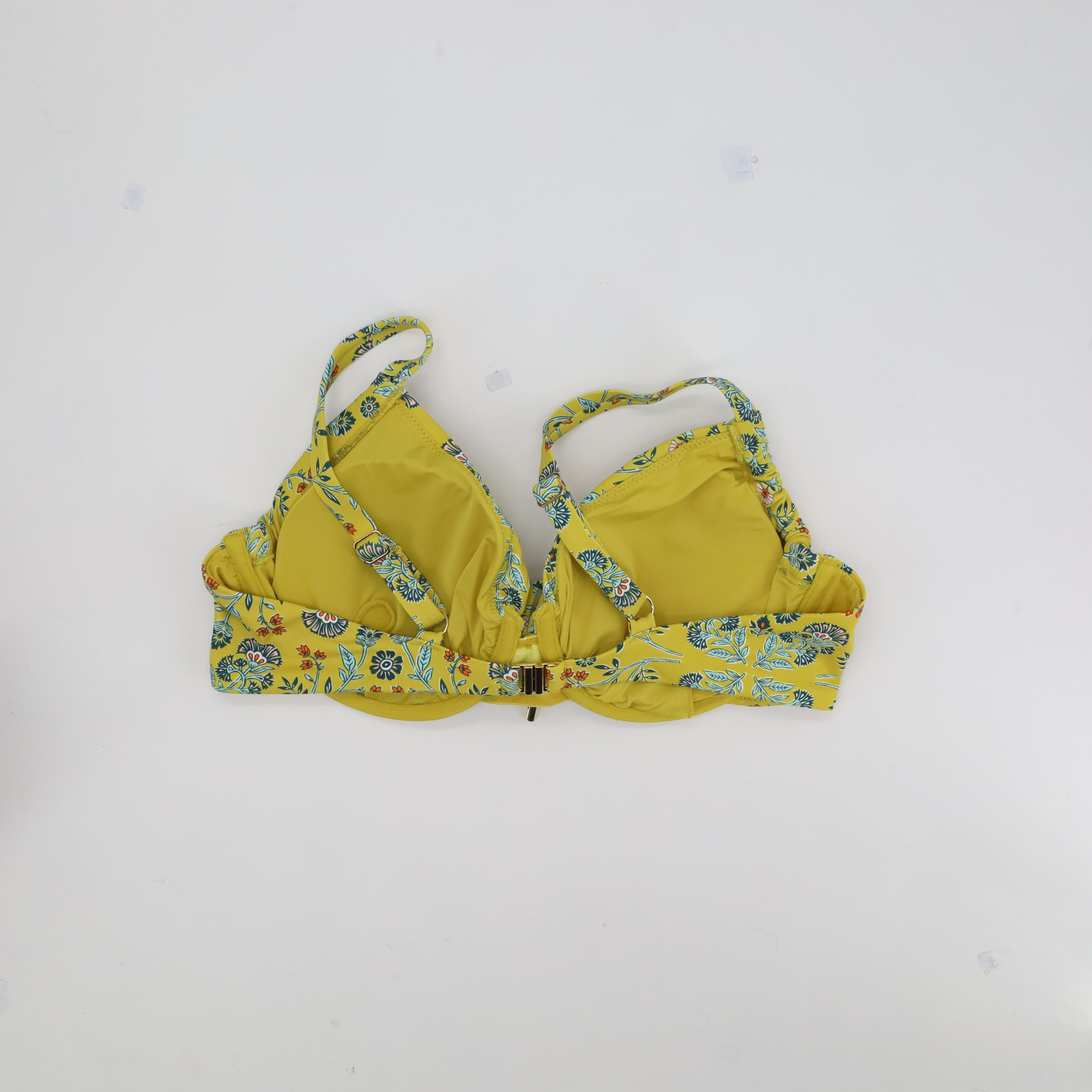 Haut de maillot RougeGorge Jaune