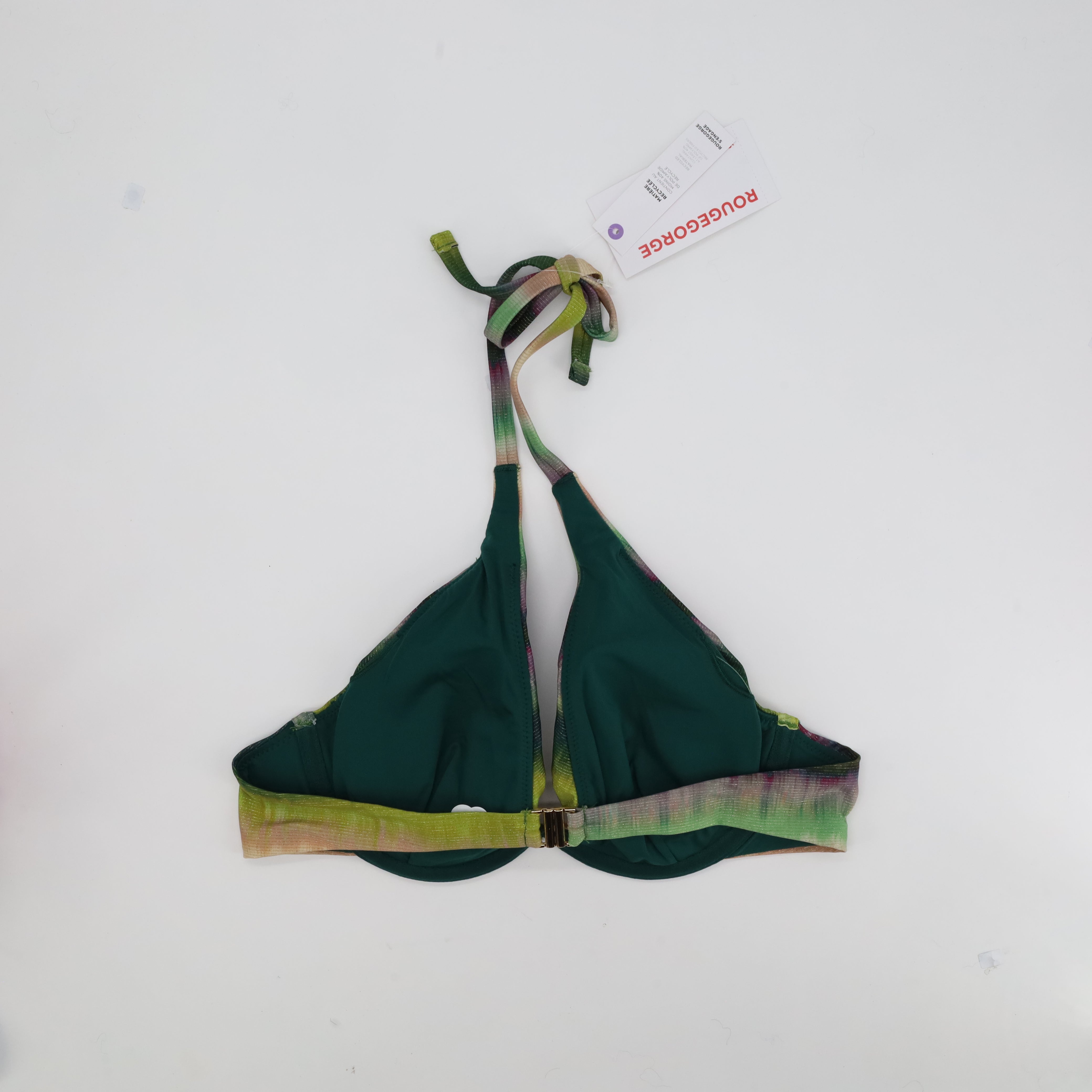 Haut de maillot RougeGorge Vert