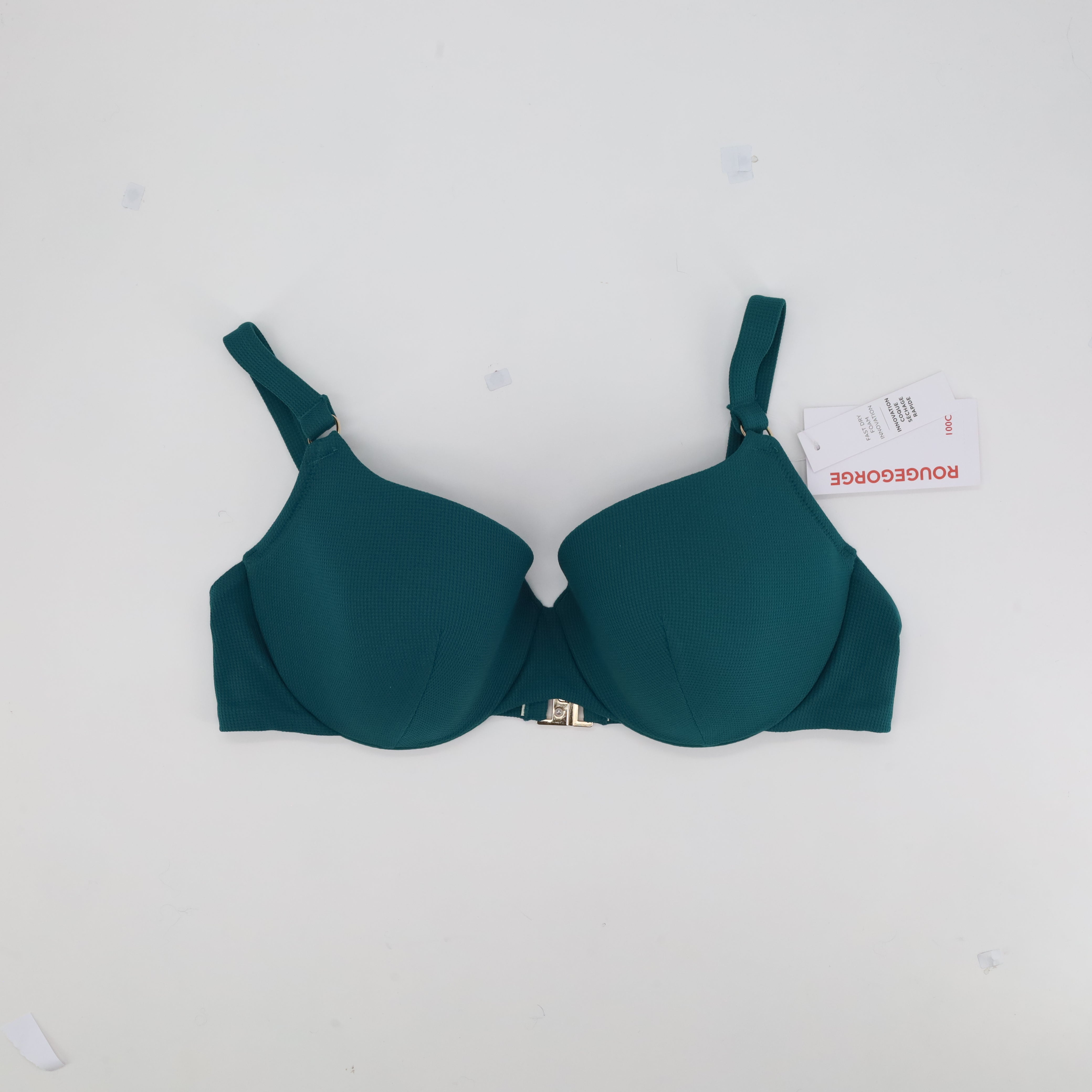 Haut de maillot RougeGorge Vert