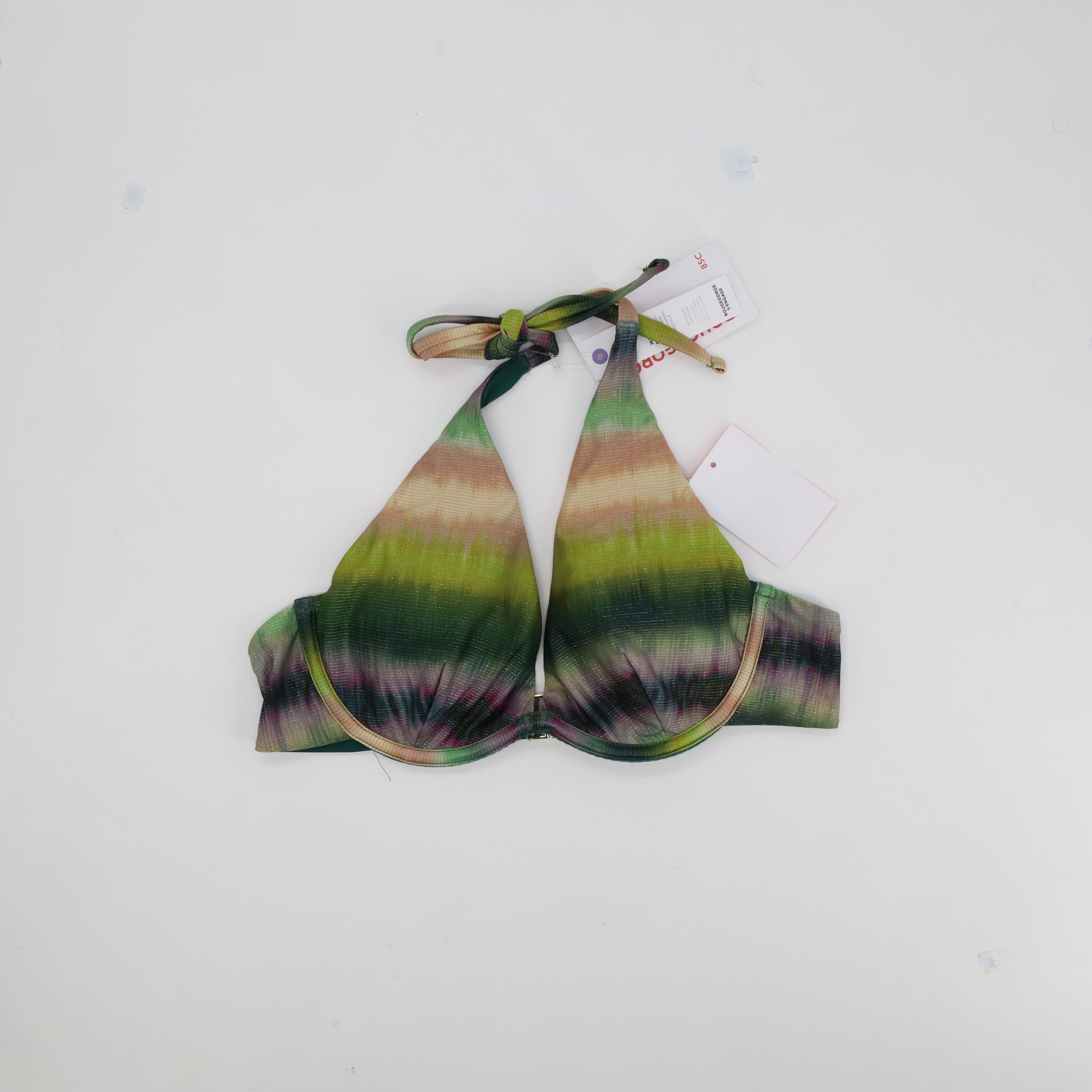 Haut de maillot RougeGorge Vert