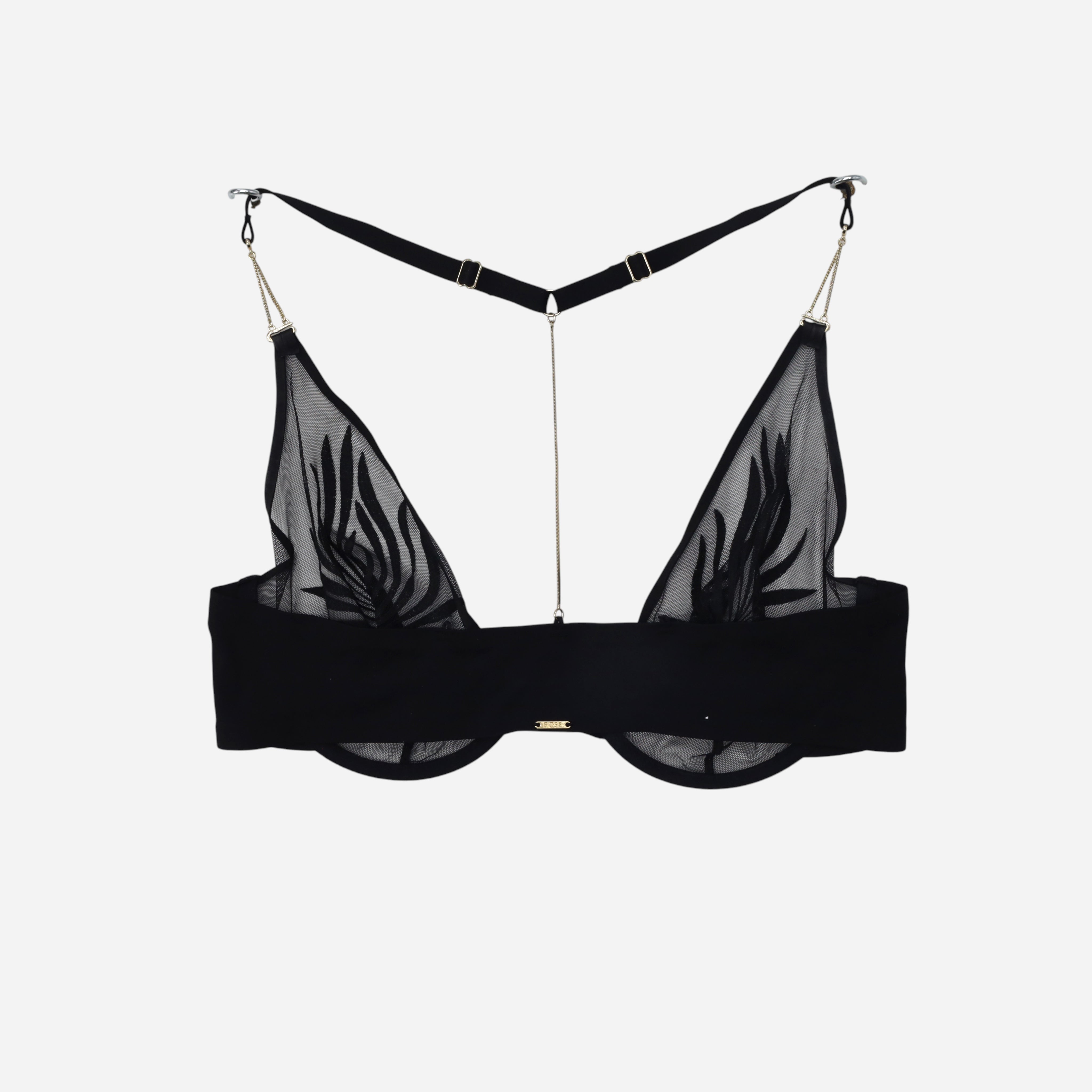 Soutien-gorge Rose Noir