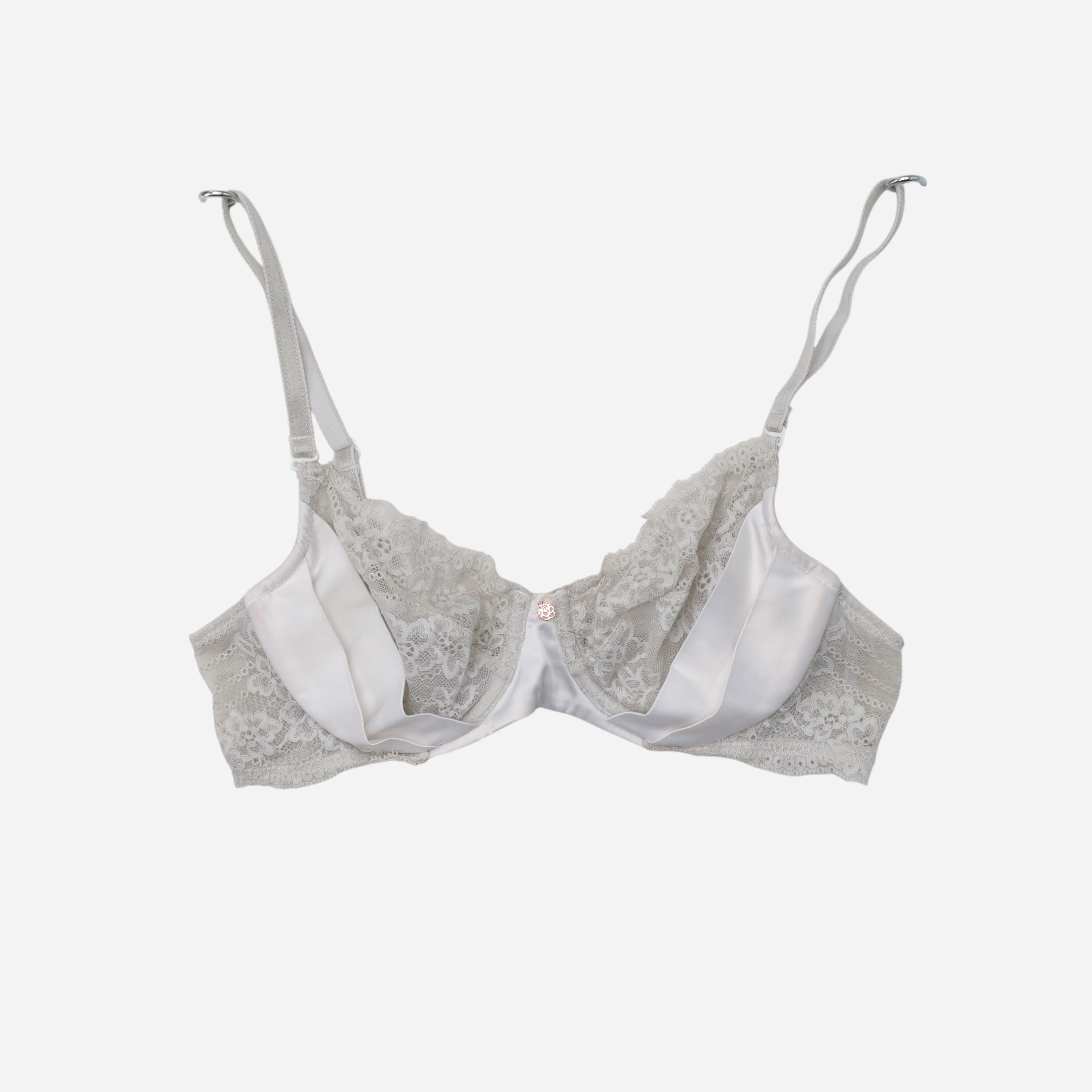 Soutien-gorge RougeGorge Blanc