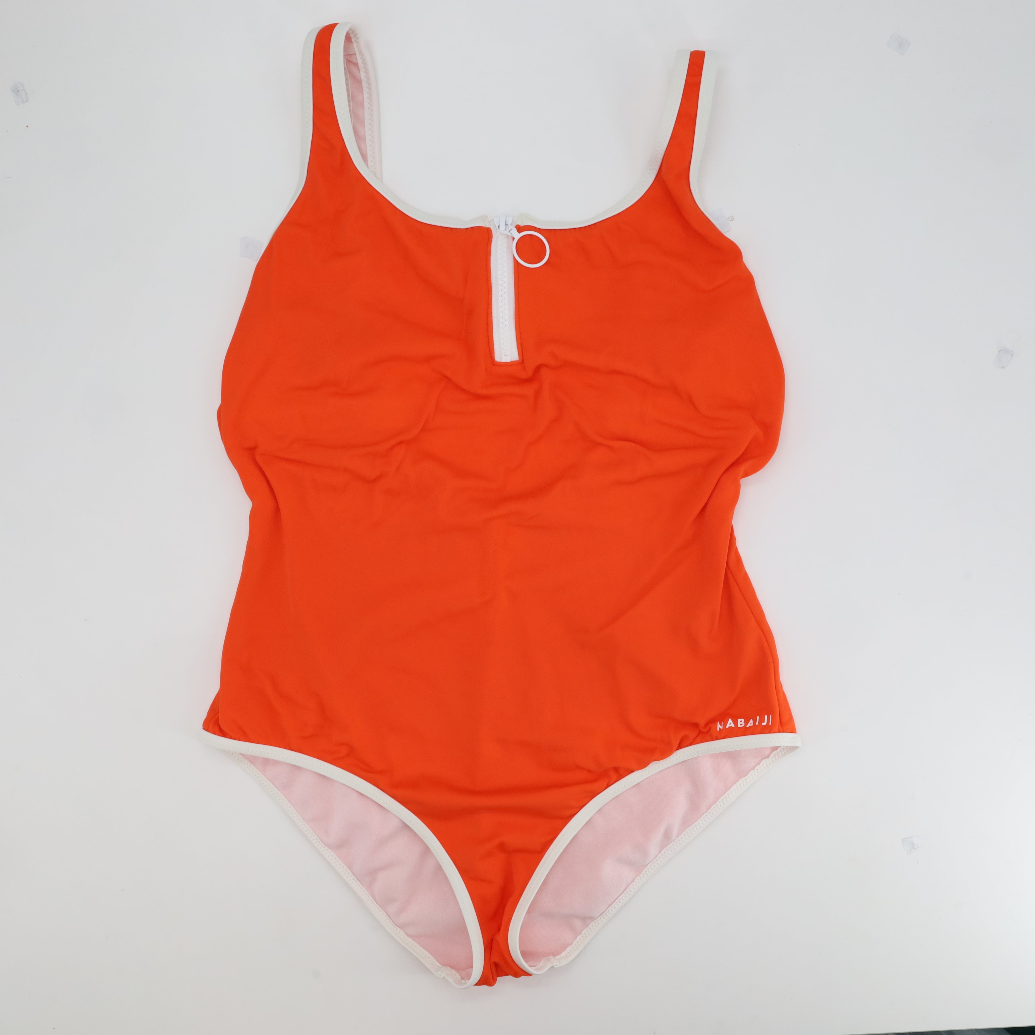 Maillot 1 pièce Nabaiji Orange