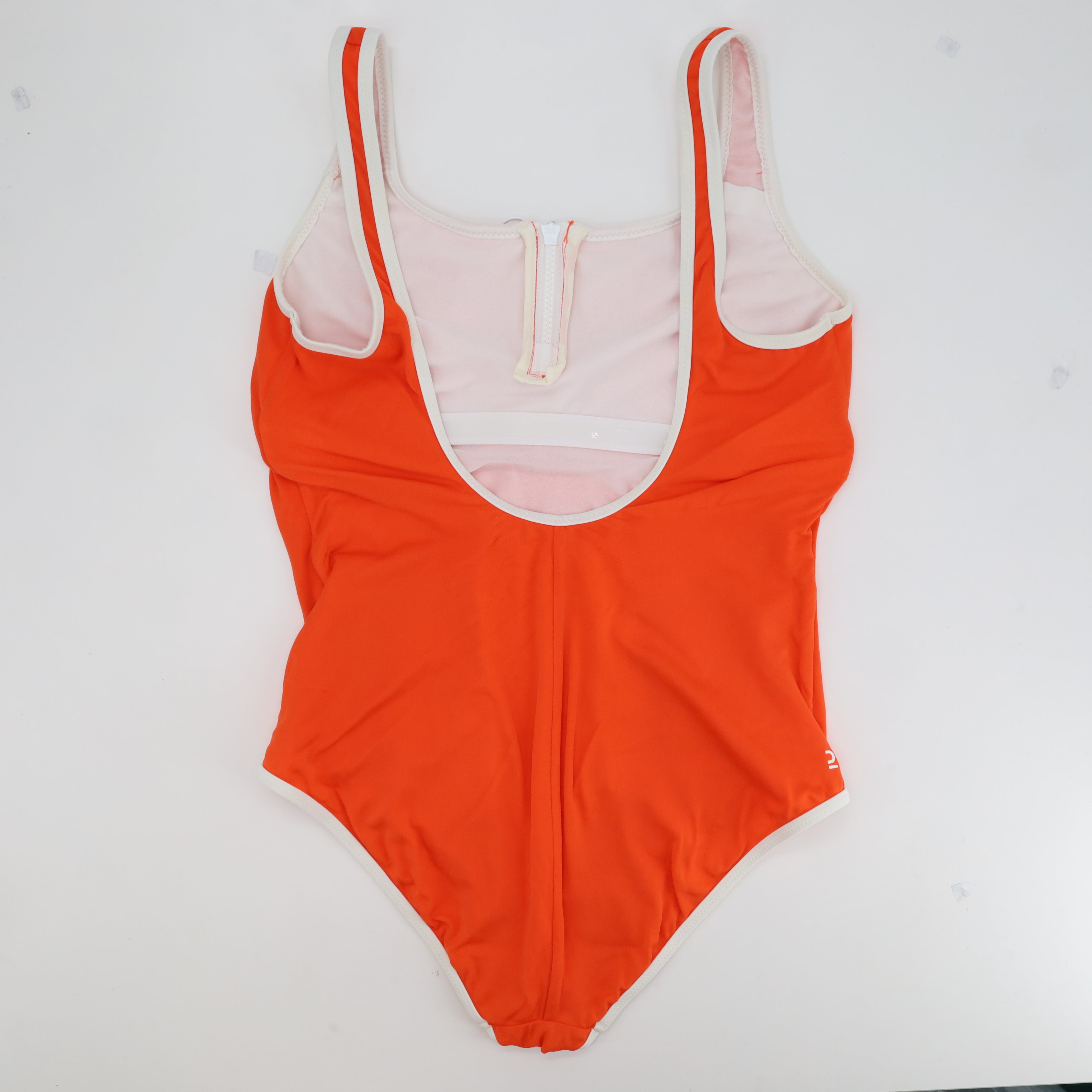Maillot 1 pièce Nabaiji Orange