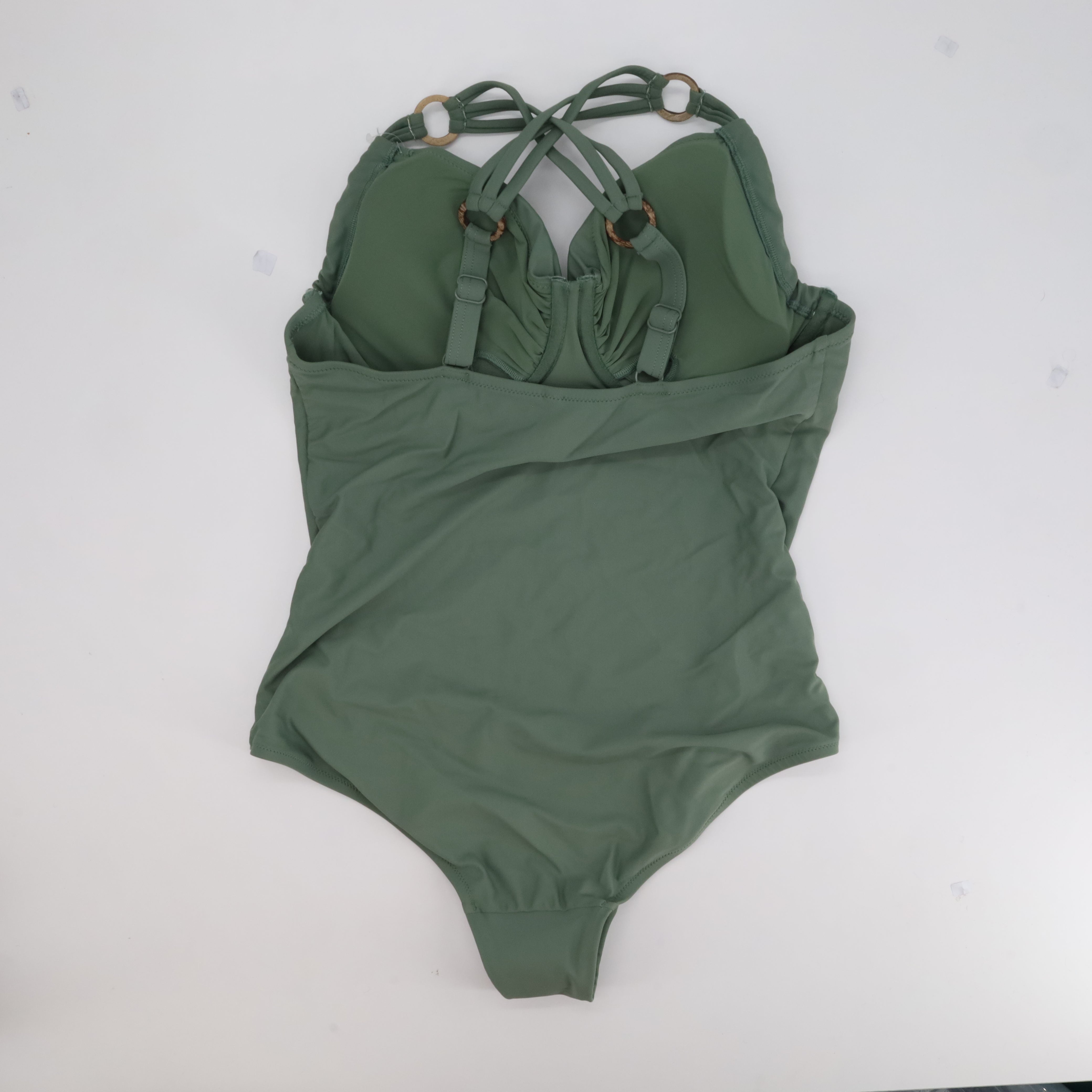 Maillot 1 pièce RougeGorge Vert