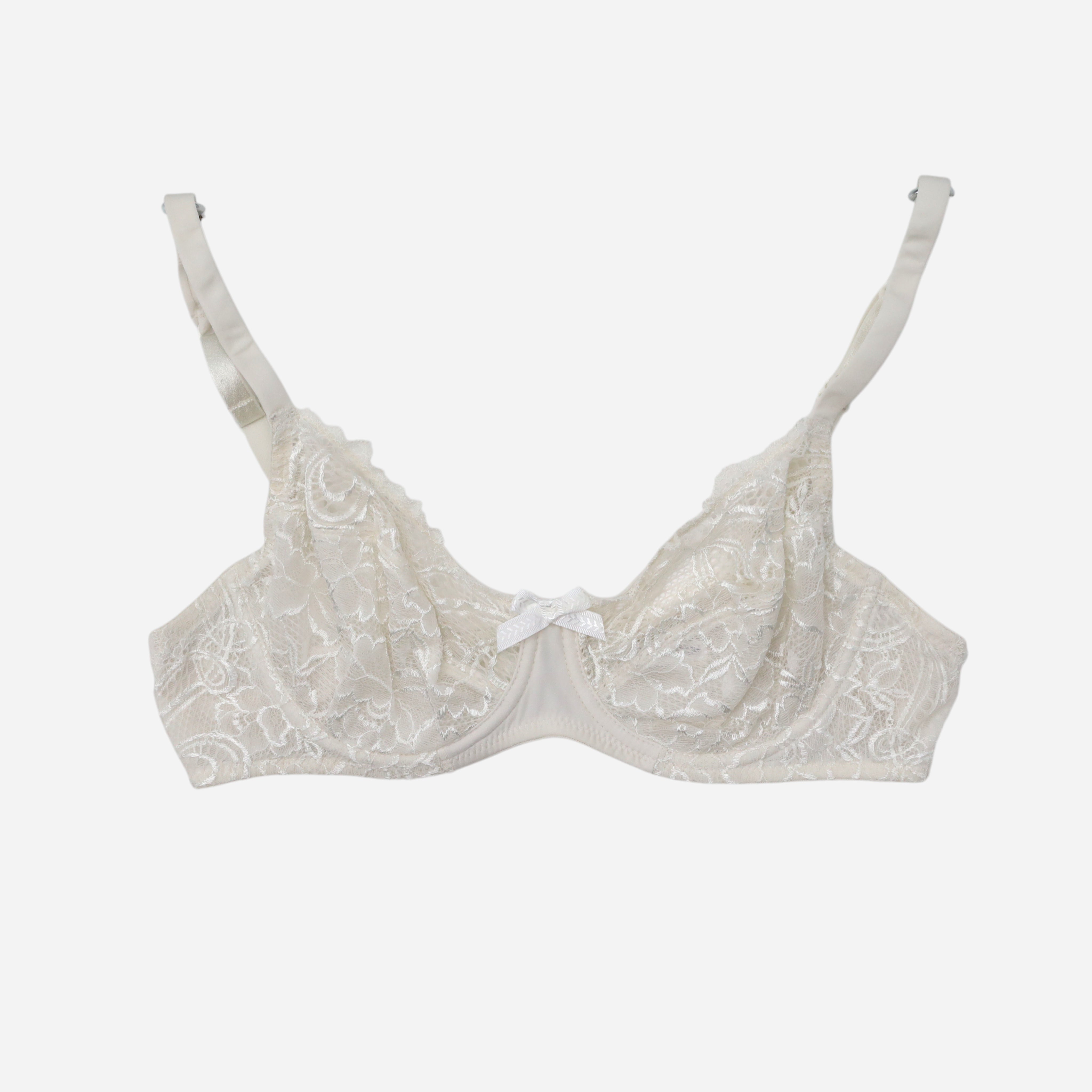 Soutien-gorge RougeGorge Blanc
