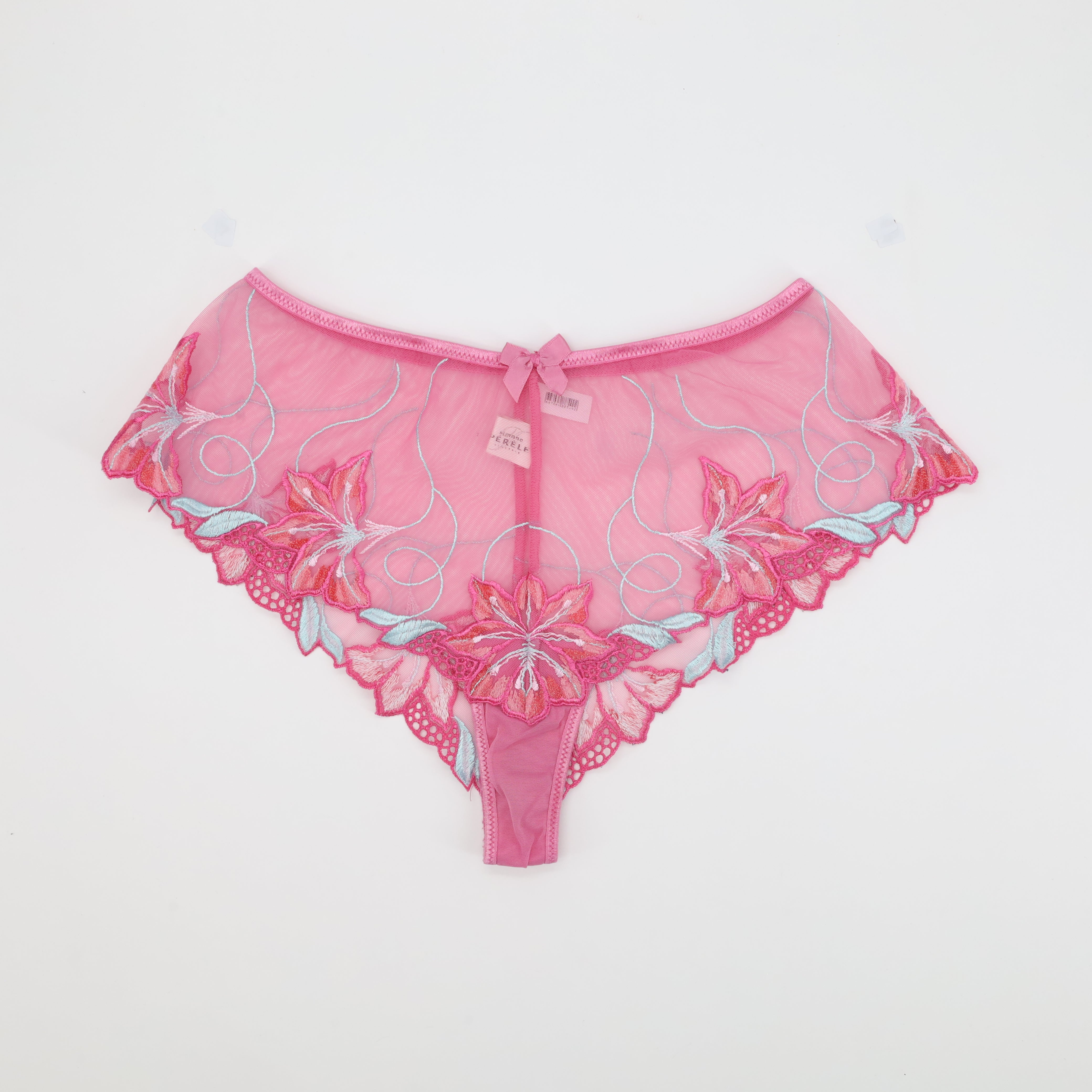 Culotte taille haute Simone Pérèle Rose