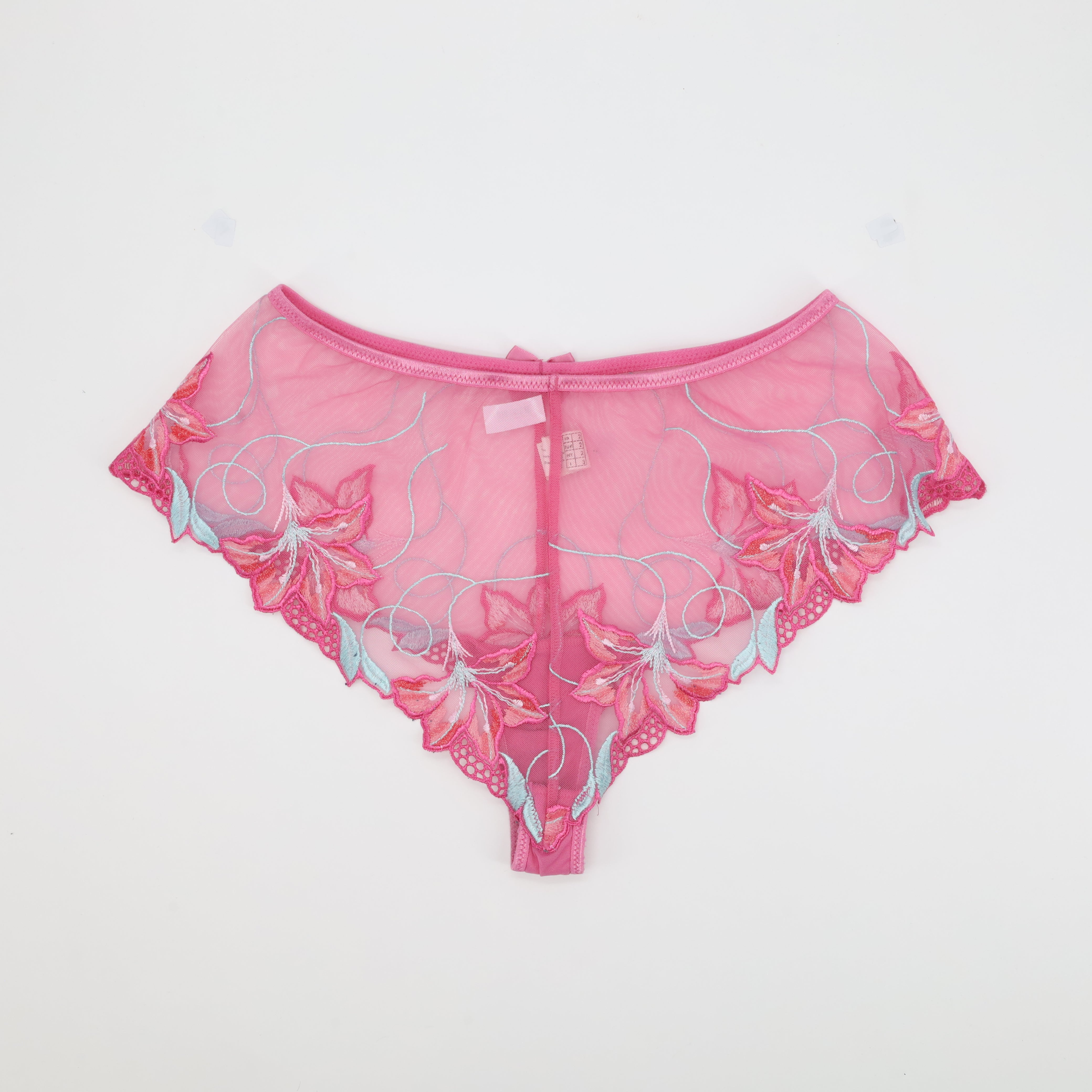 Culotte taille haute Simone Pérèle Rose