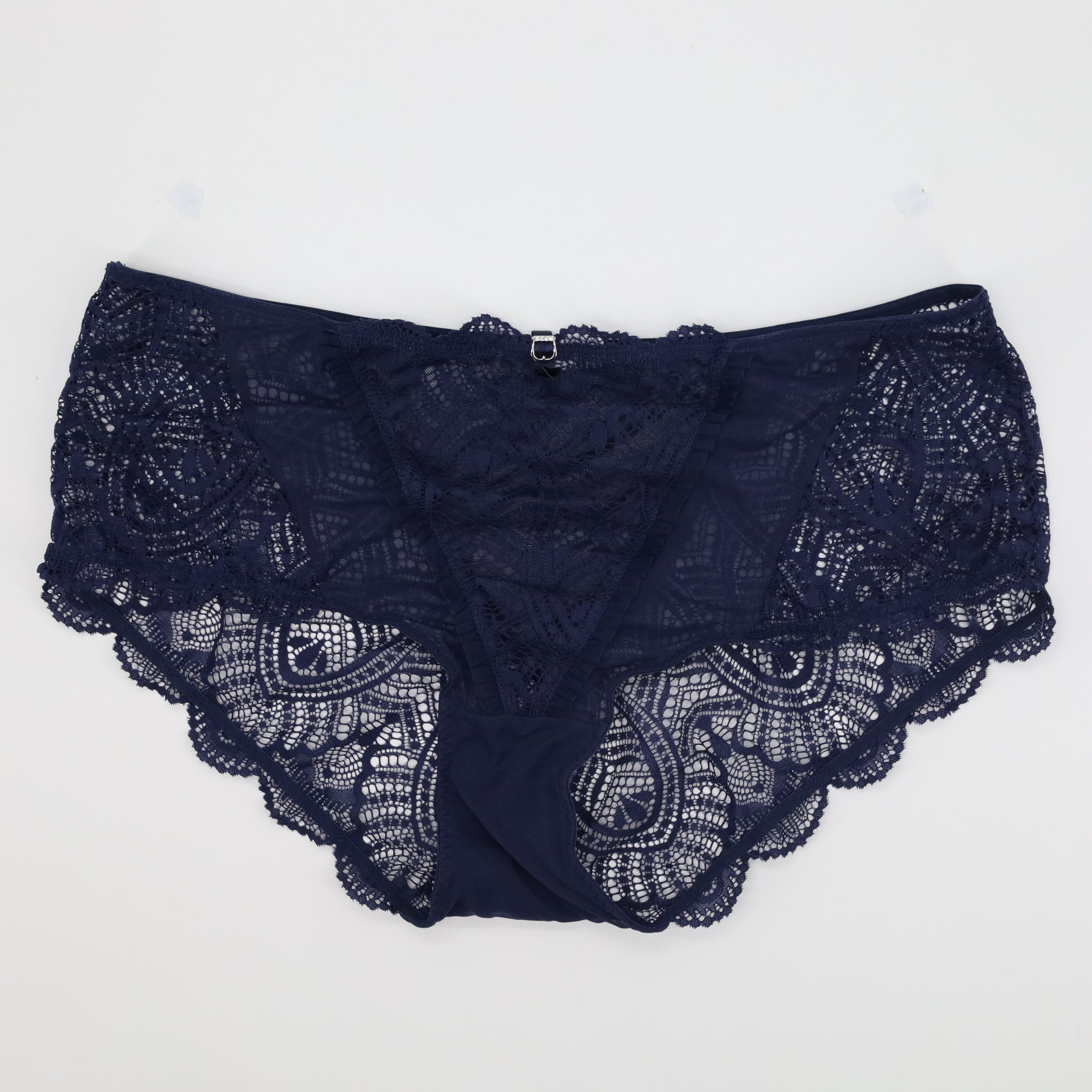 Culotte taille haute Marque inconnue Bleu
