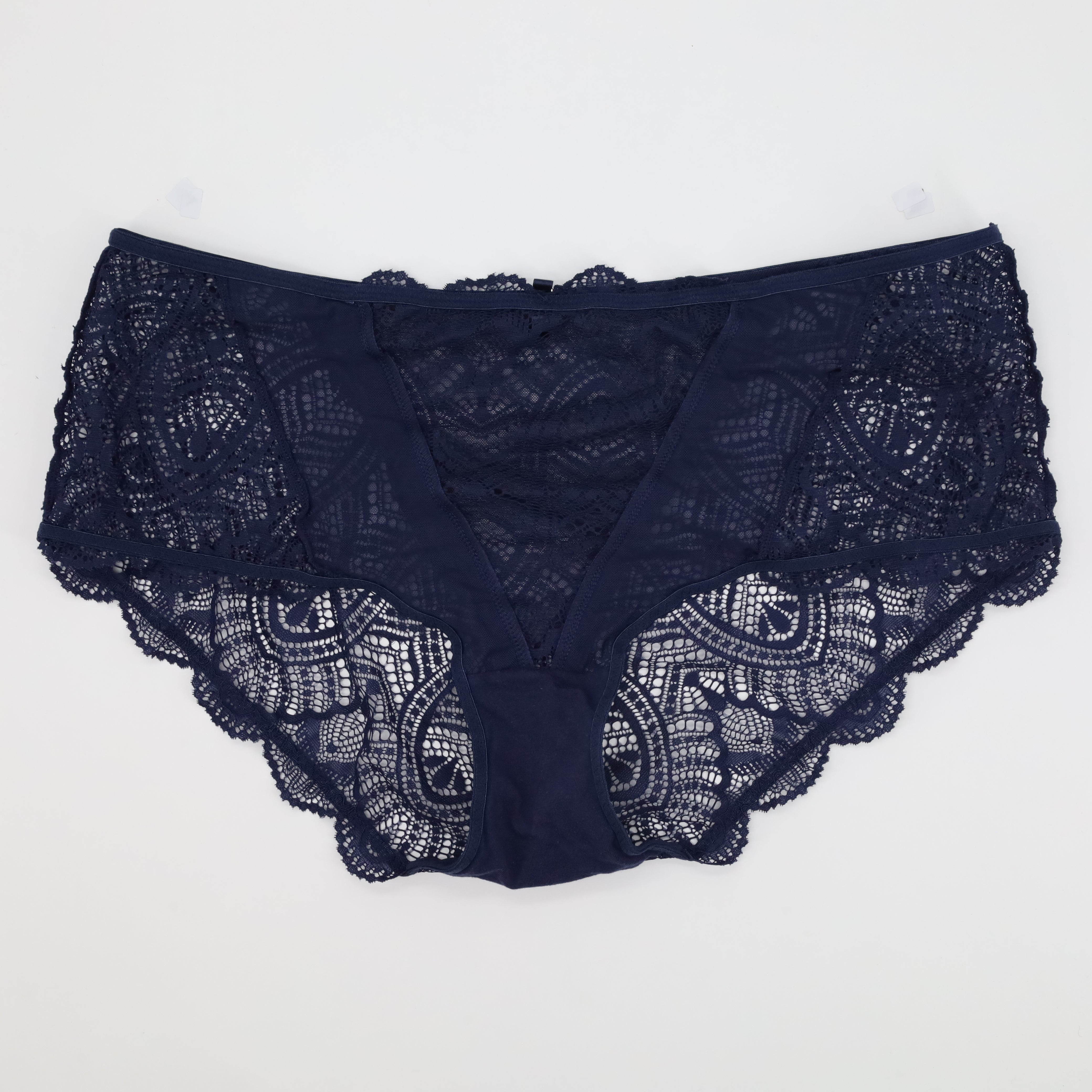 Culotte taille haute Marque inconnue Bleu