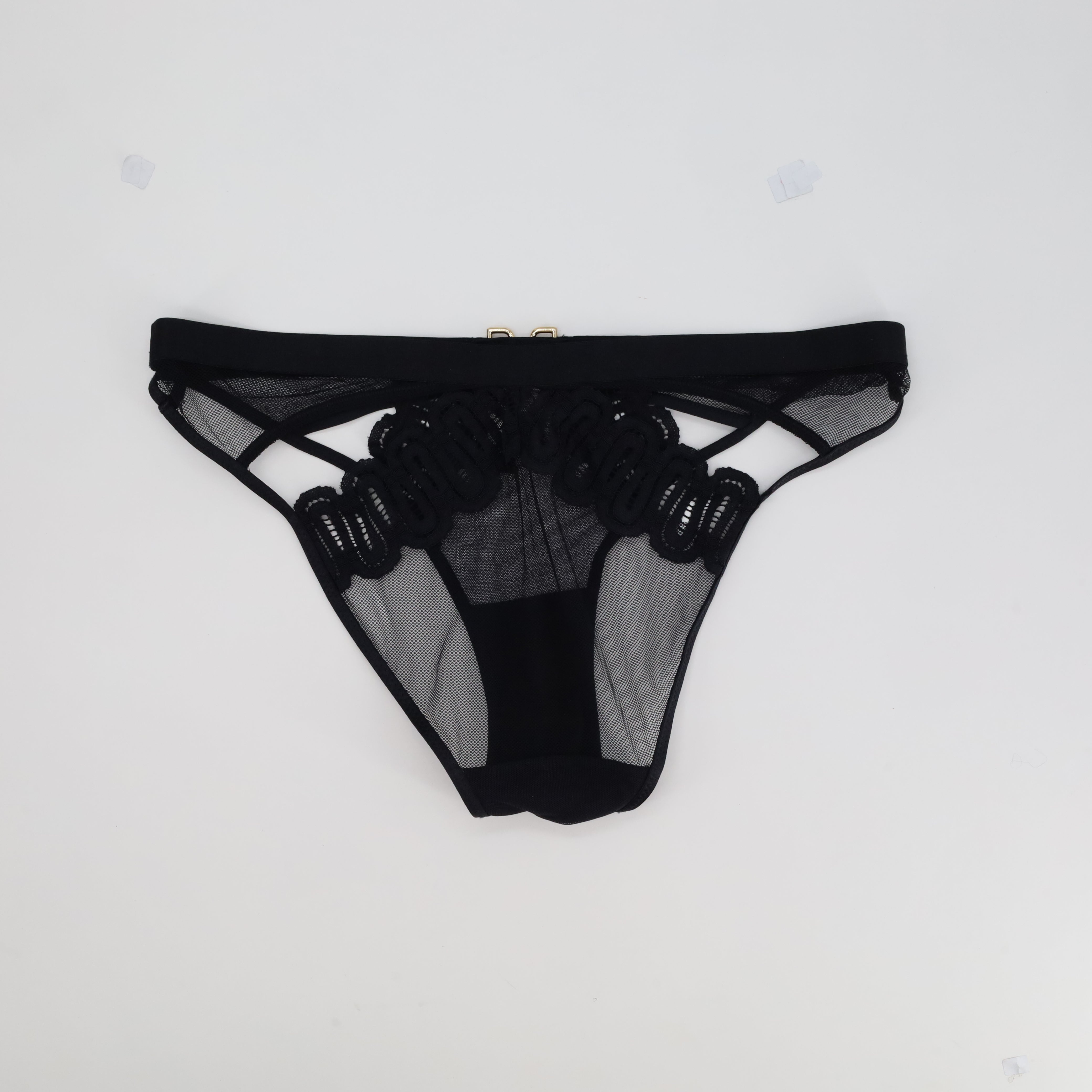 Culotte Rose Noir