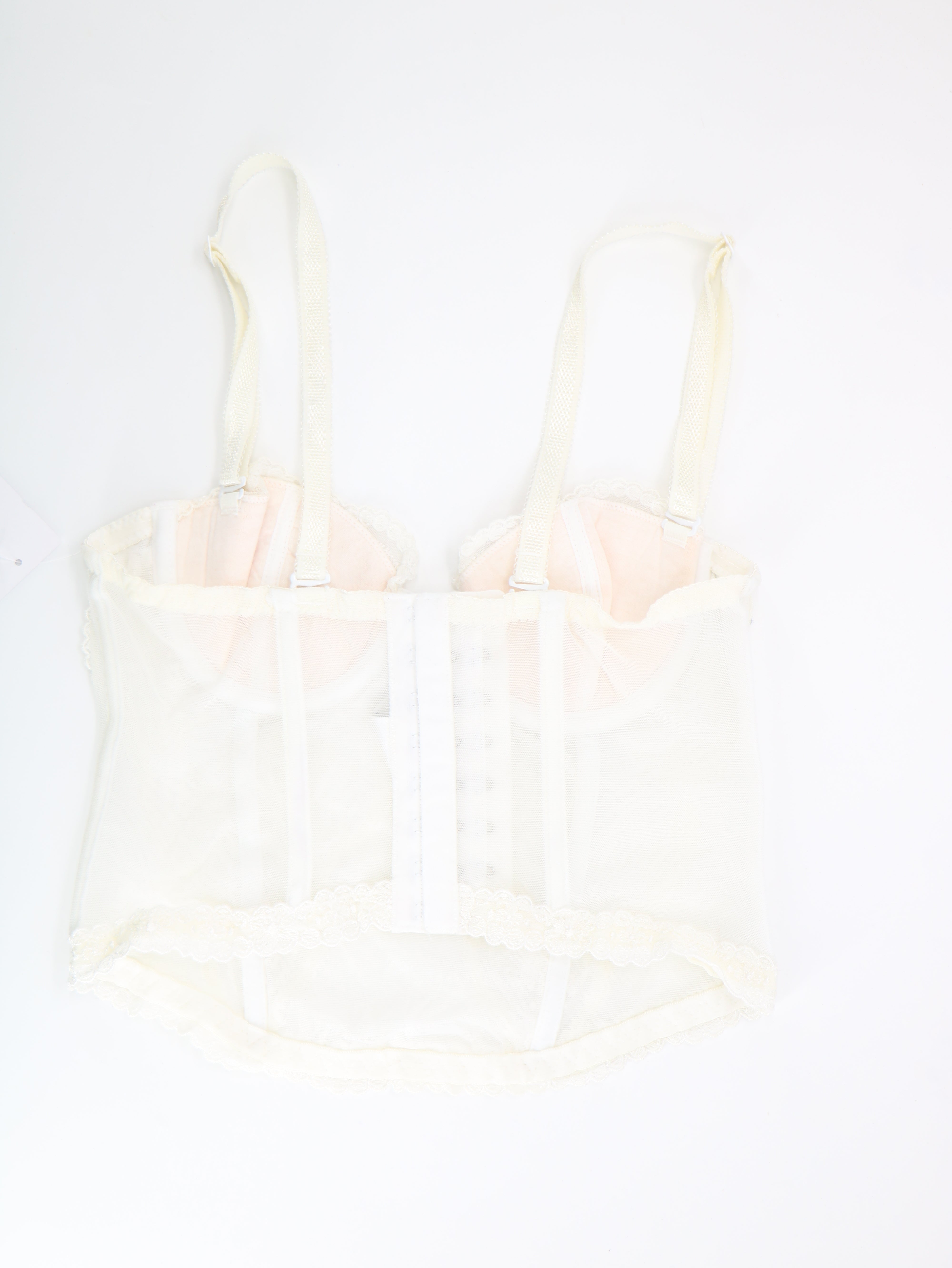 Corset Sous-entendu Blanc