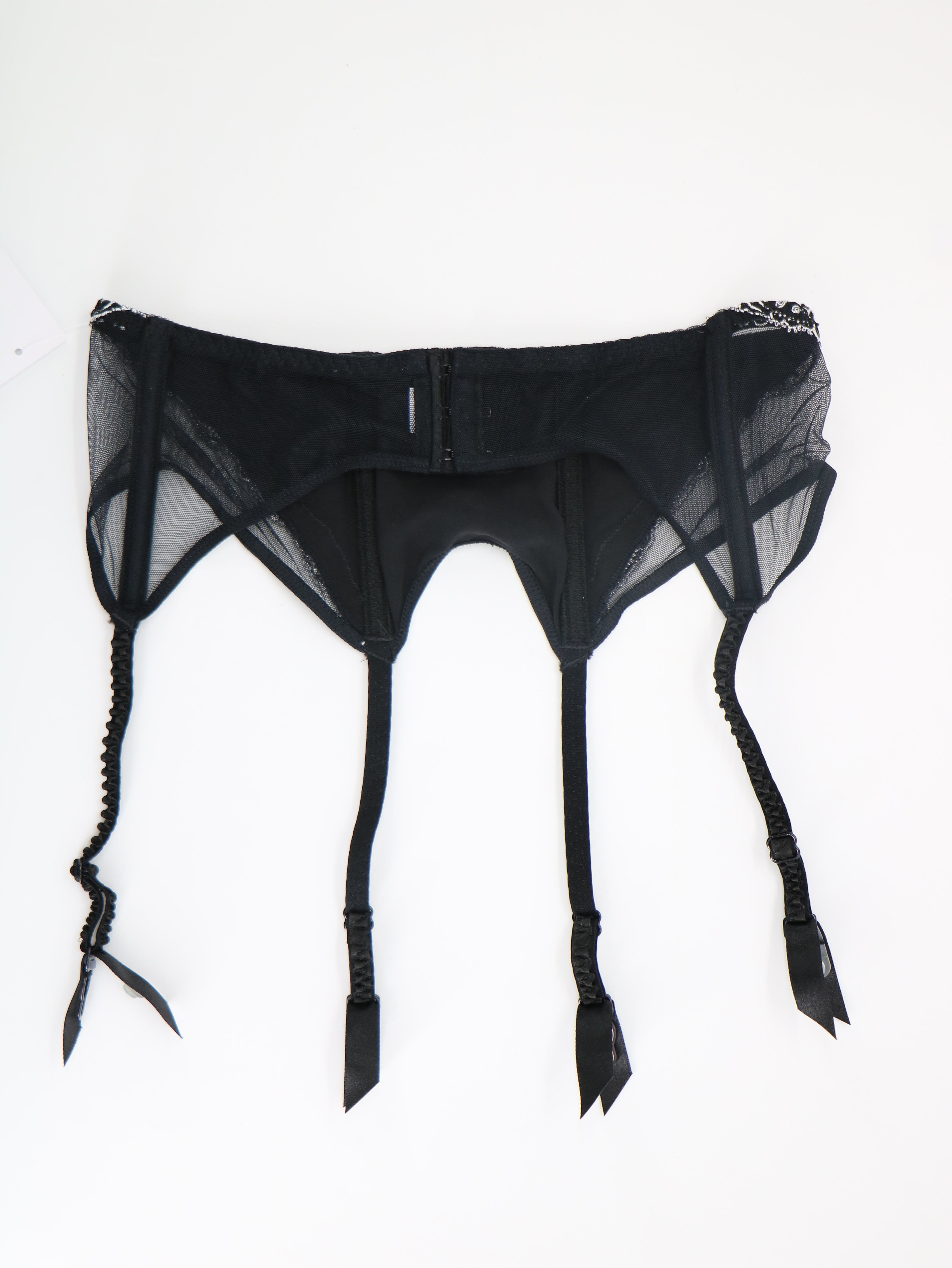 Porte-jarretelles Noir