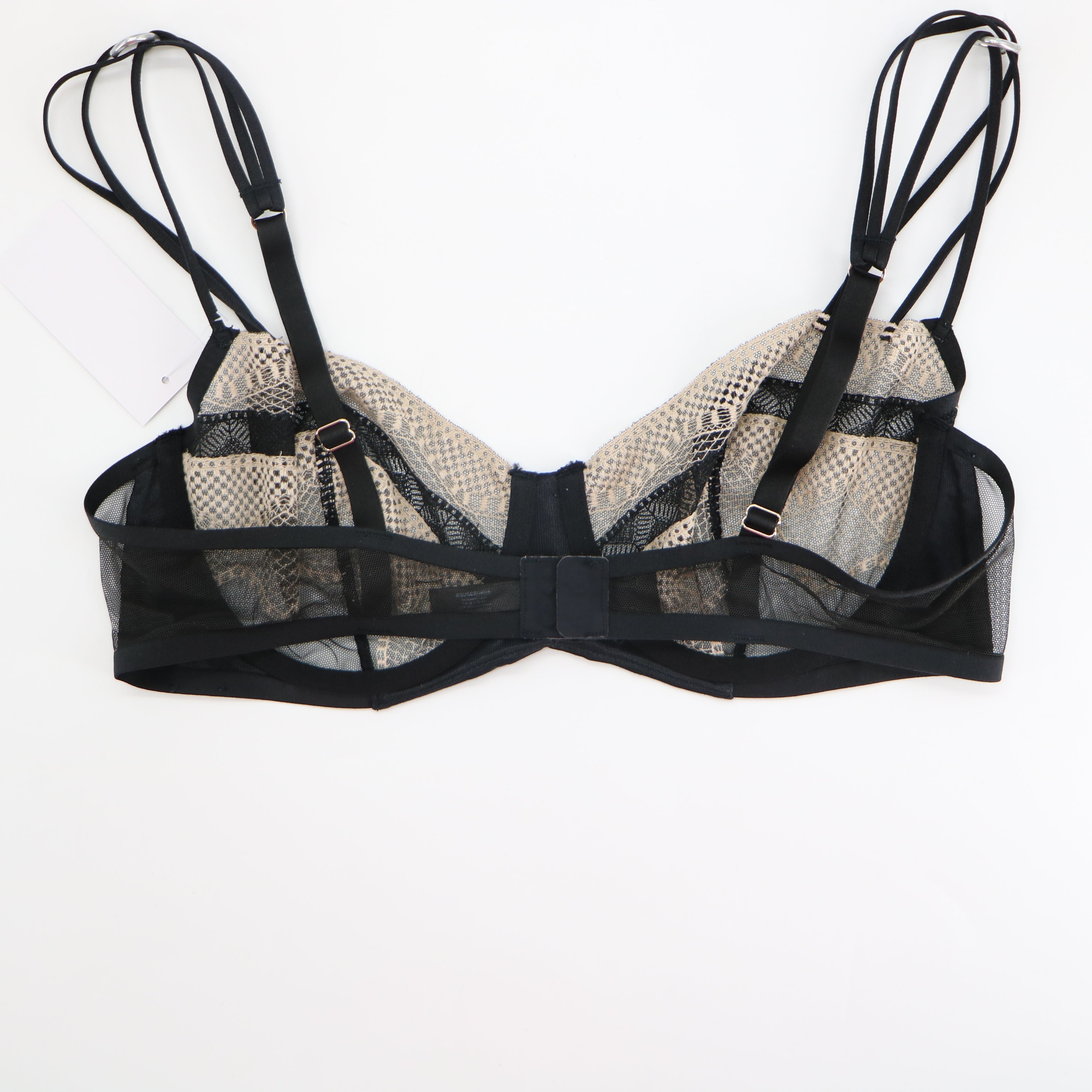 Soutien-gorge Rose Noir