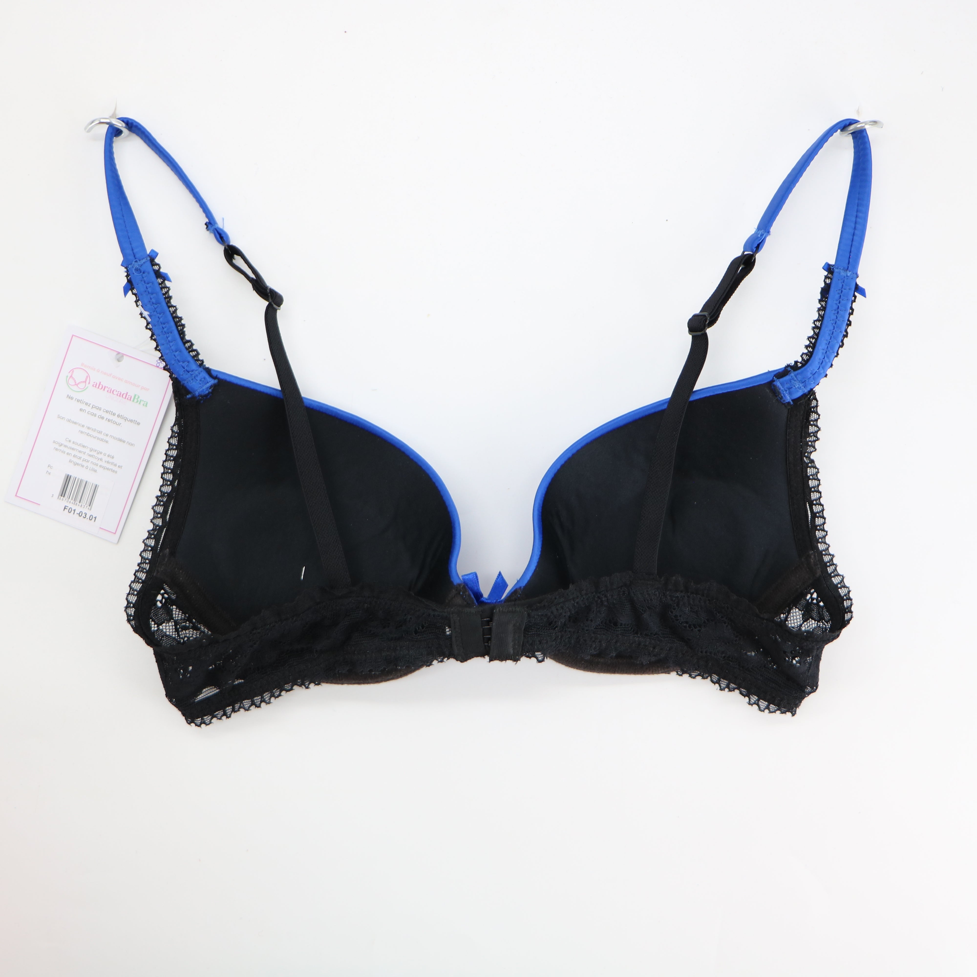 Soutien-gorge Marque inconnue Bleu
