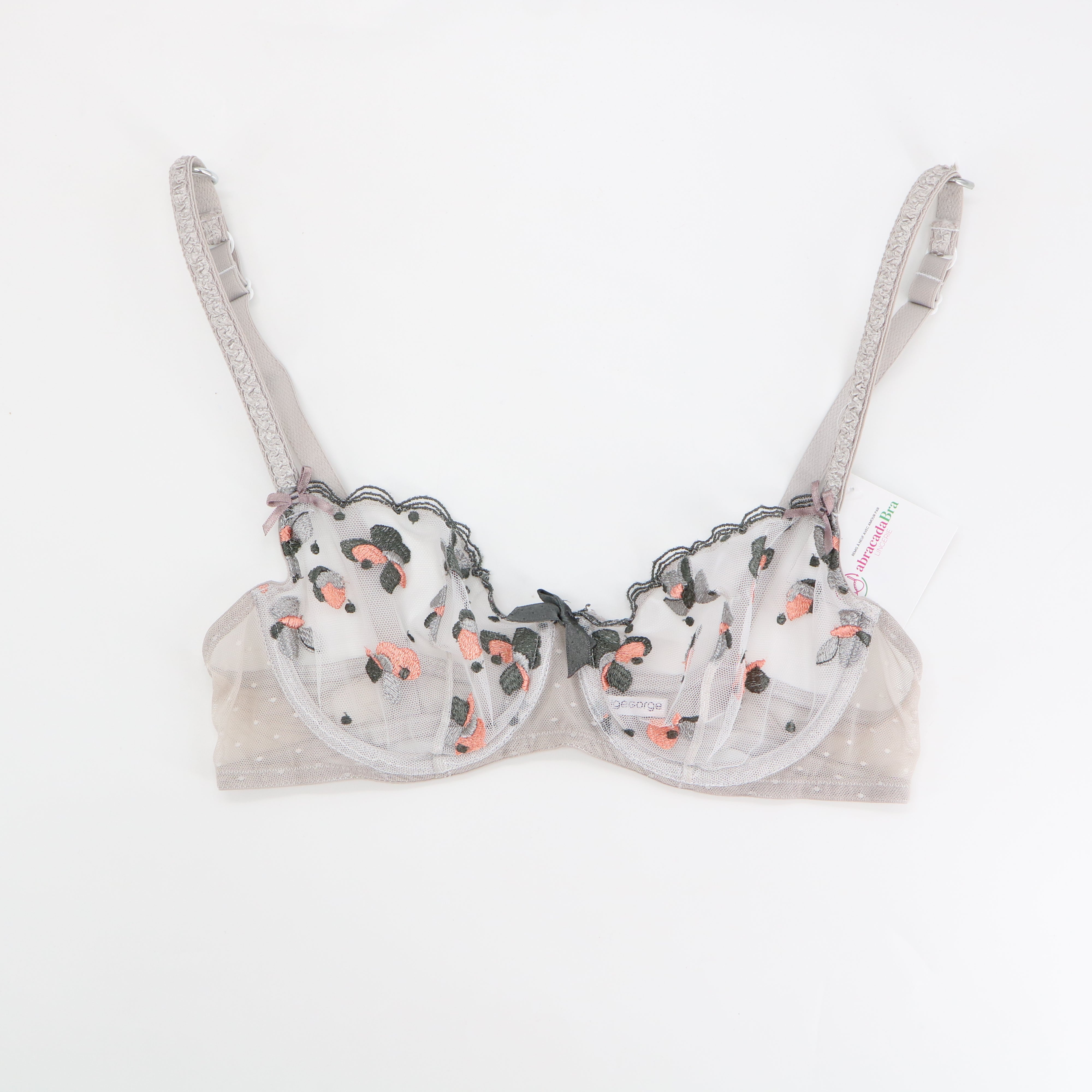 Soutien-gorge RougeGorge Gris
