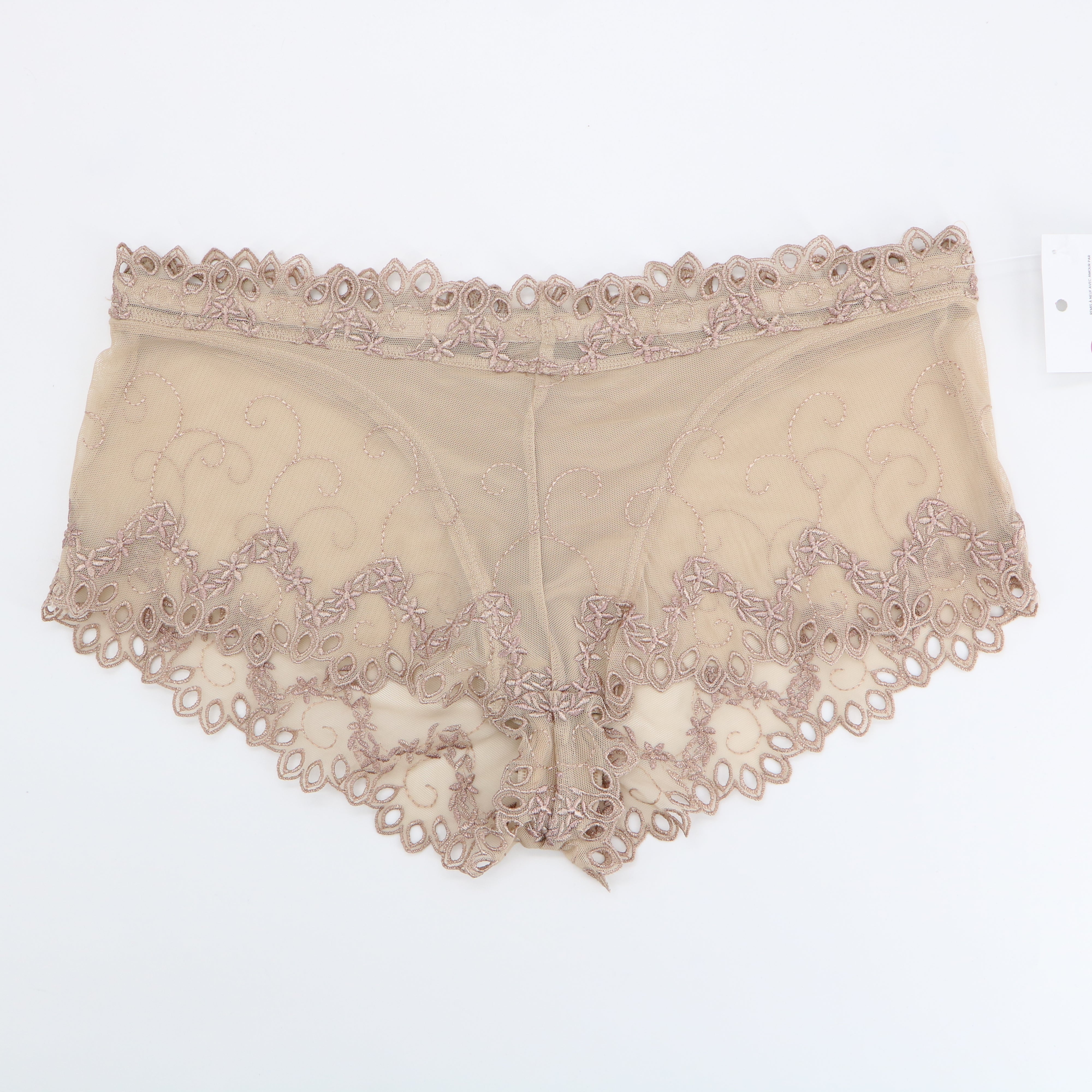 Culotte taille haute Selmark Beige