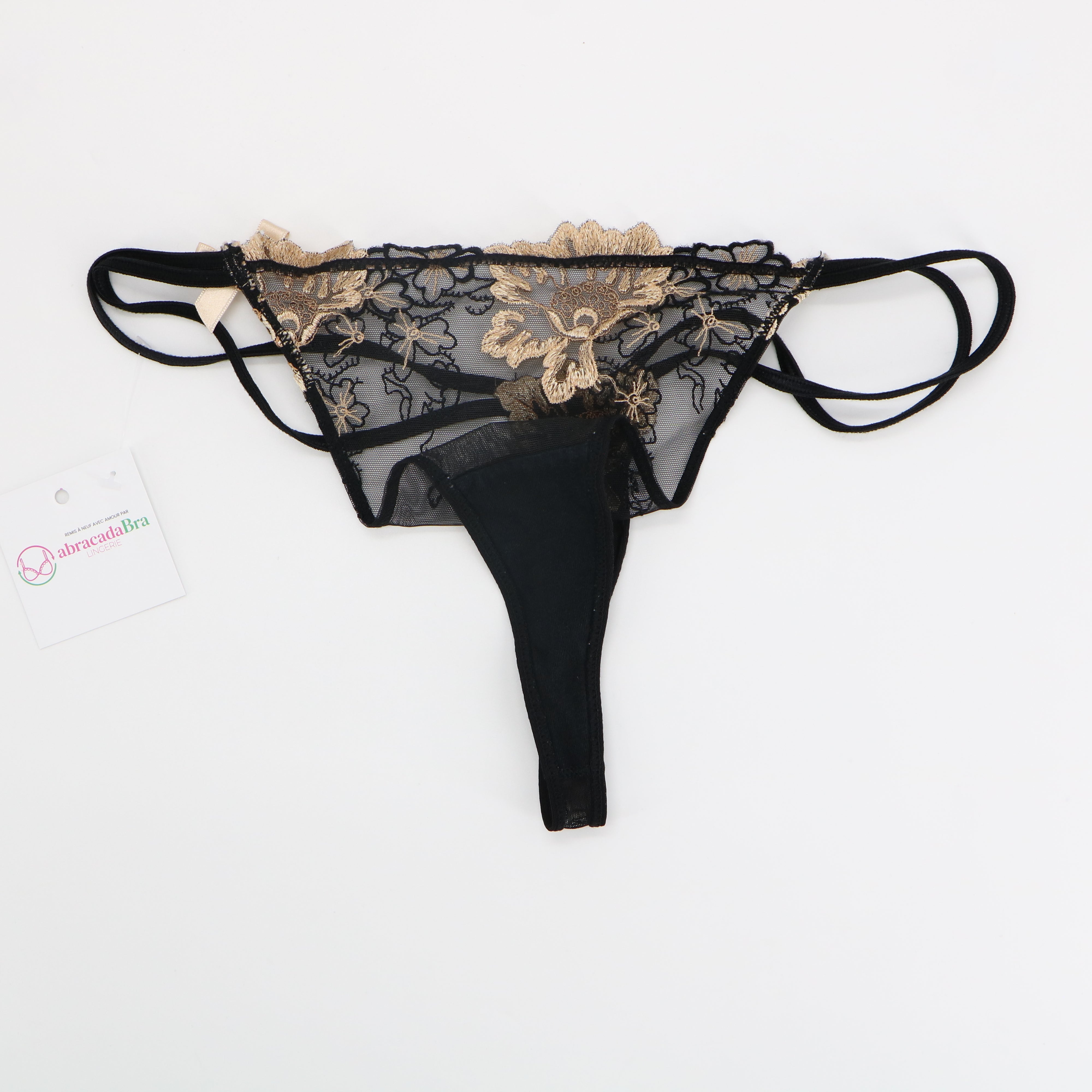 String Lise Charmel Noir