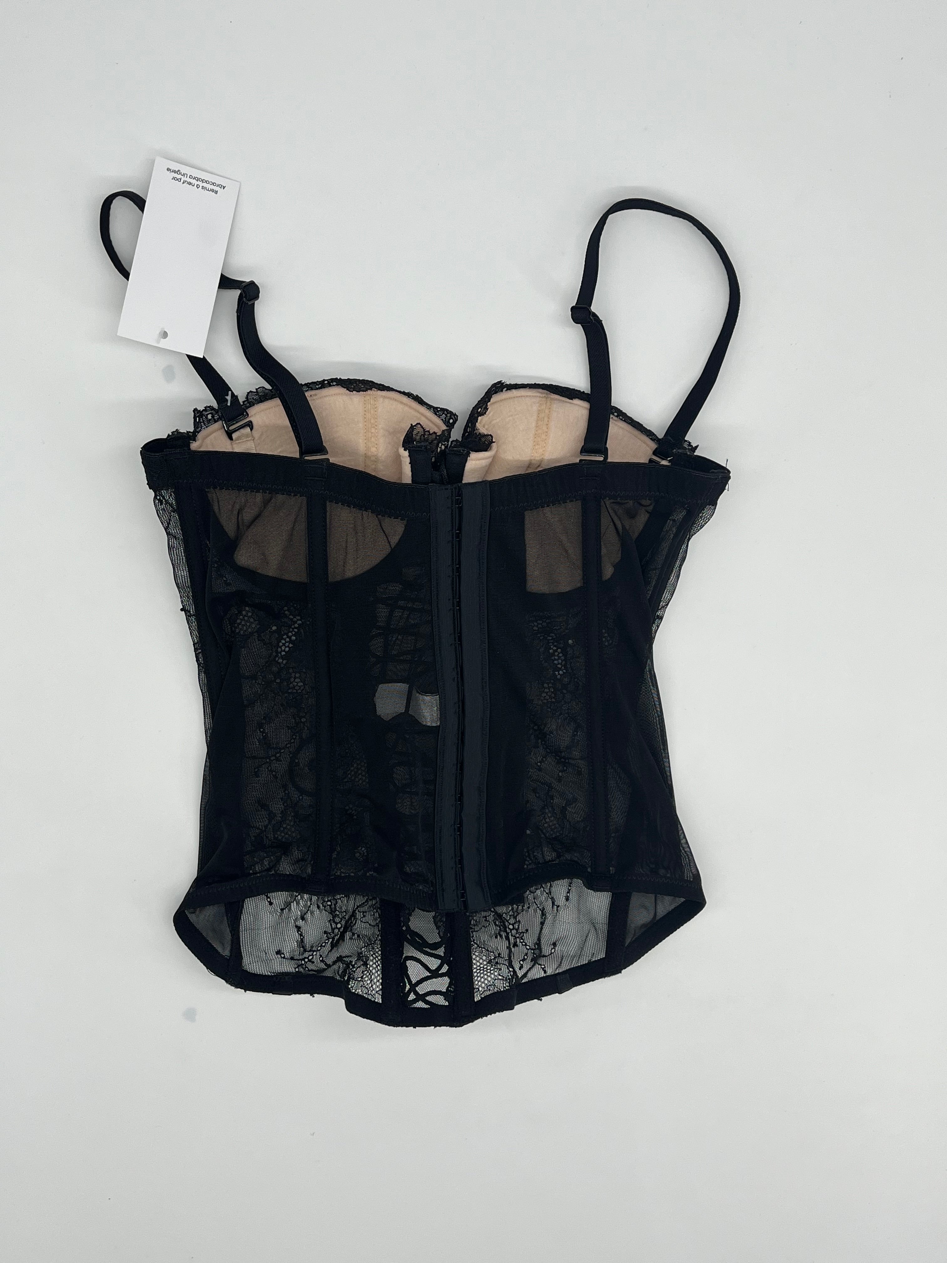 Corset Canelle Noir