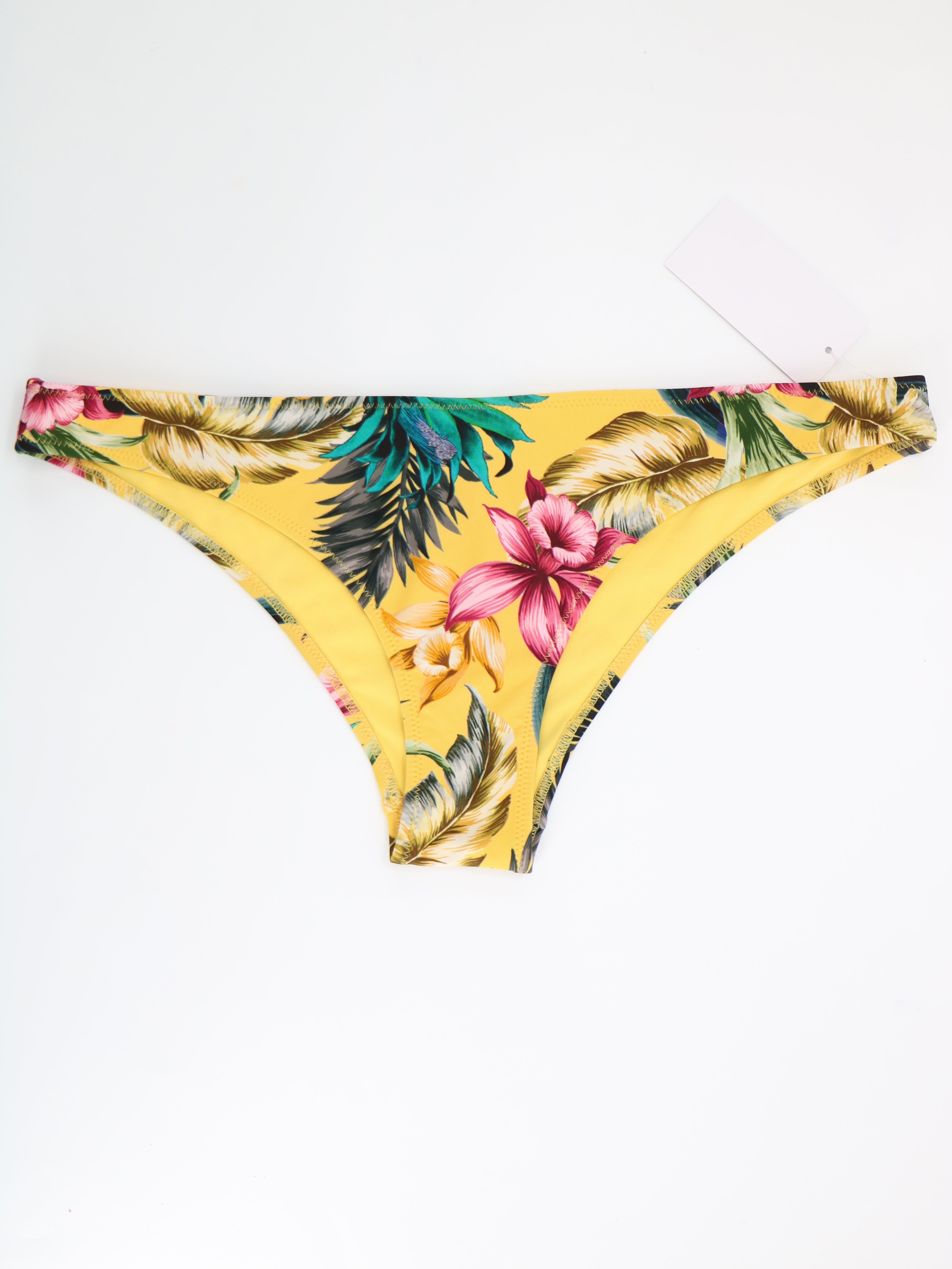 Maillot de bain Jaune