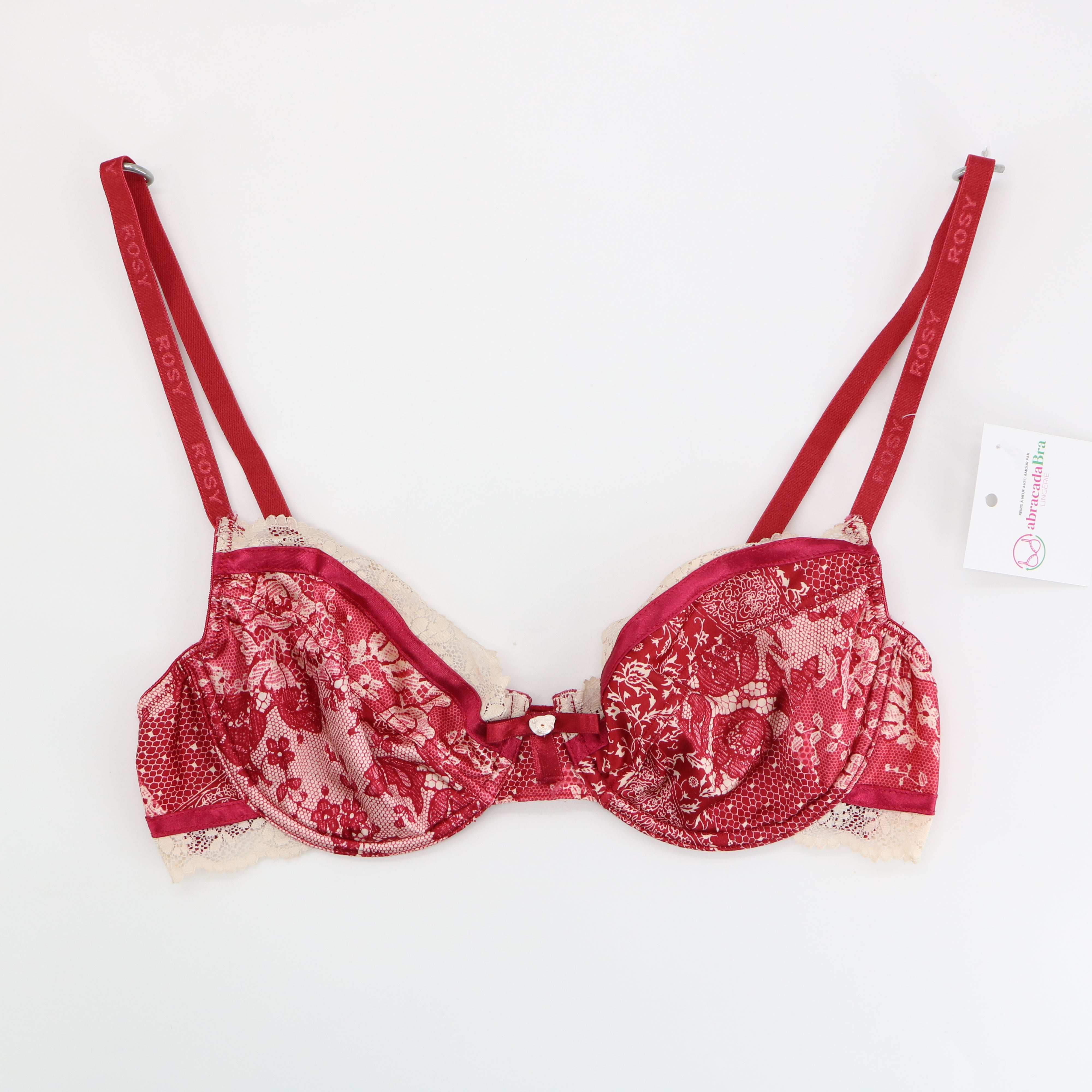 Soutien-gorge Rosy Rouge