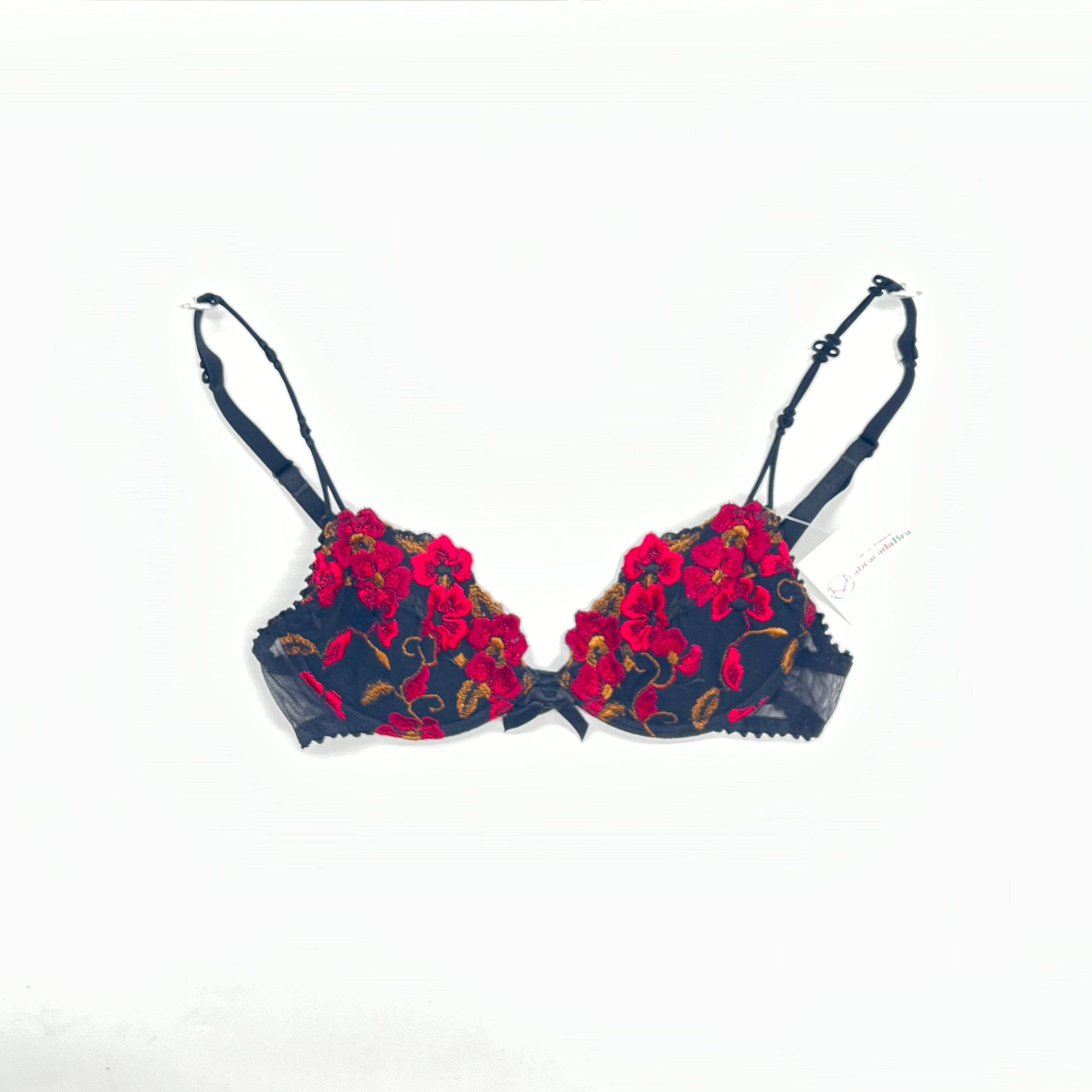 Soutien-gorge Darjeeling Noir