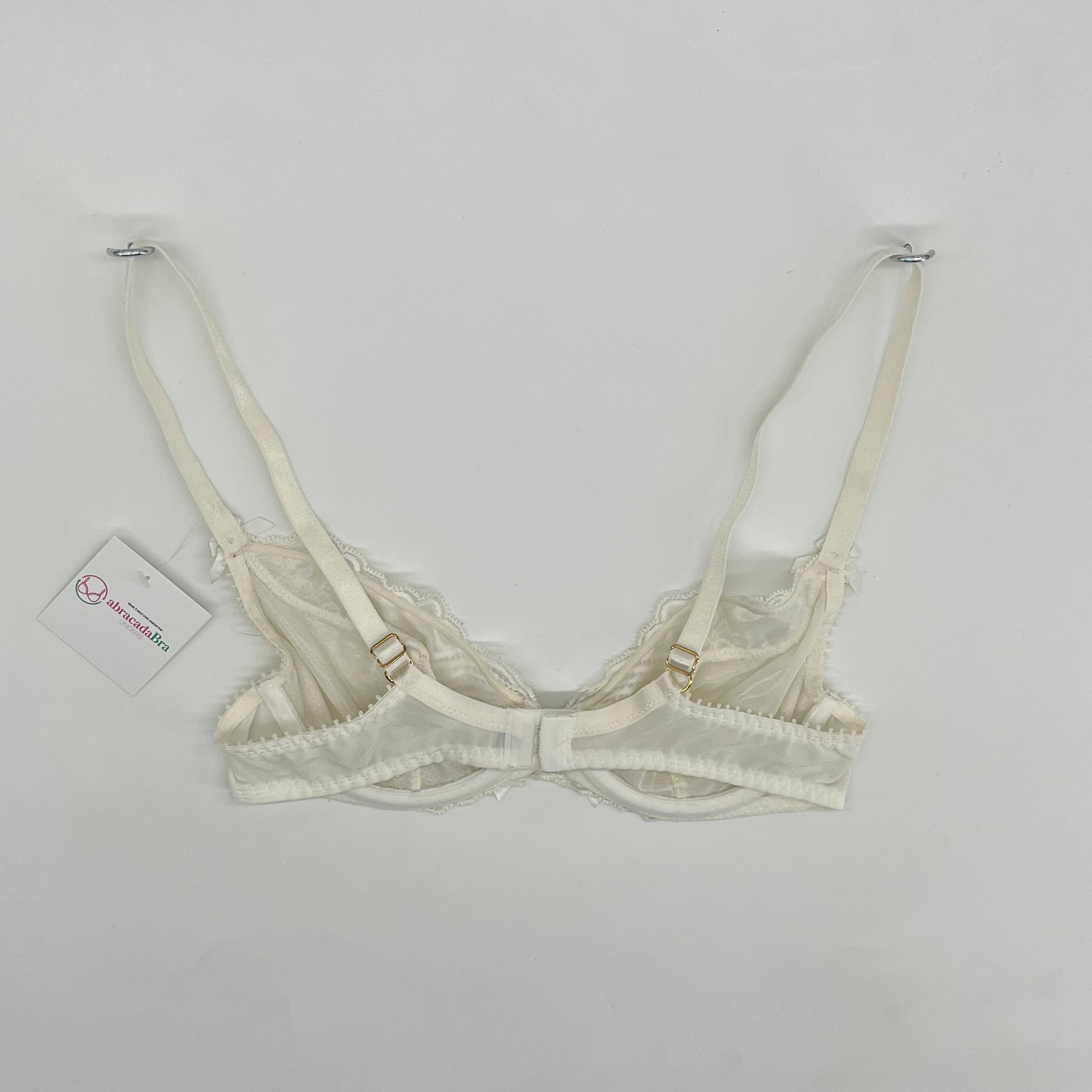 Soutien-gorge Darjeeling Blanc