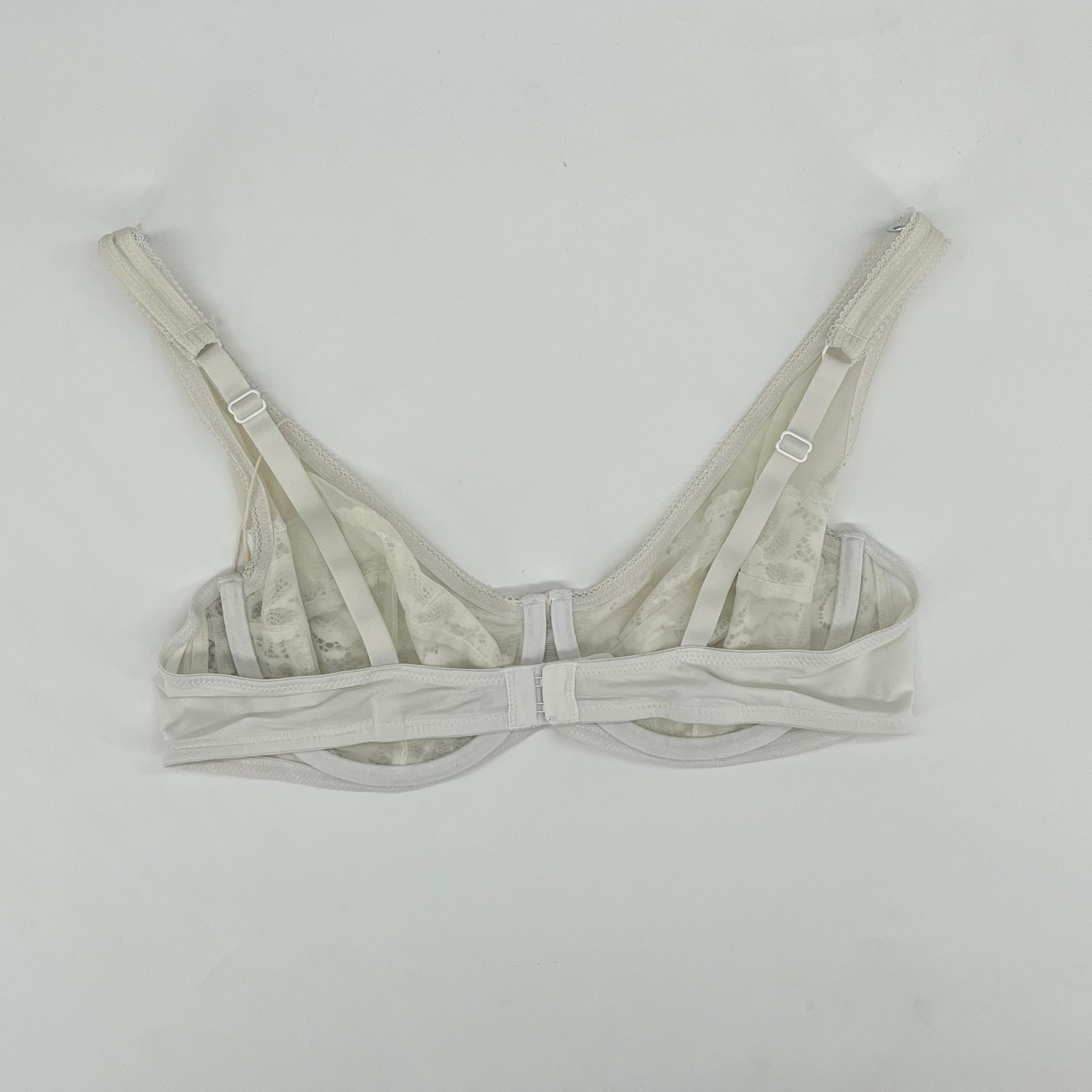 Soutien-gorge RougeGorge Blanc