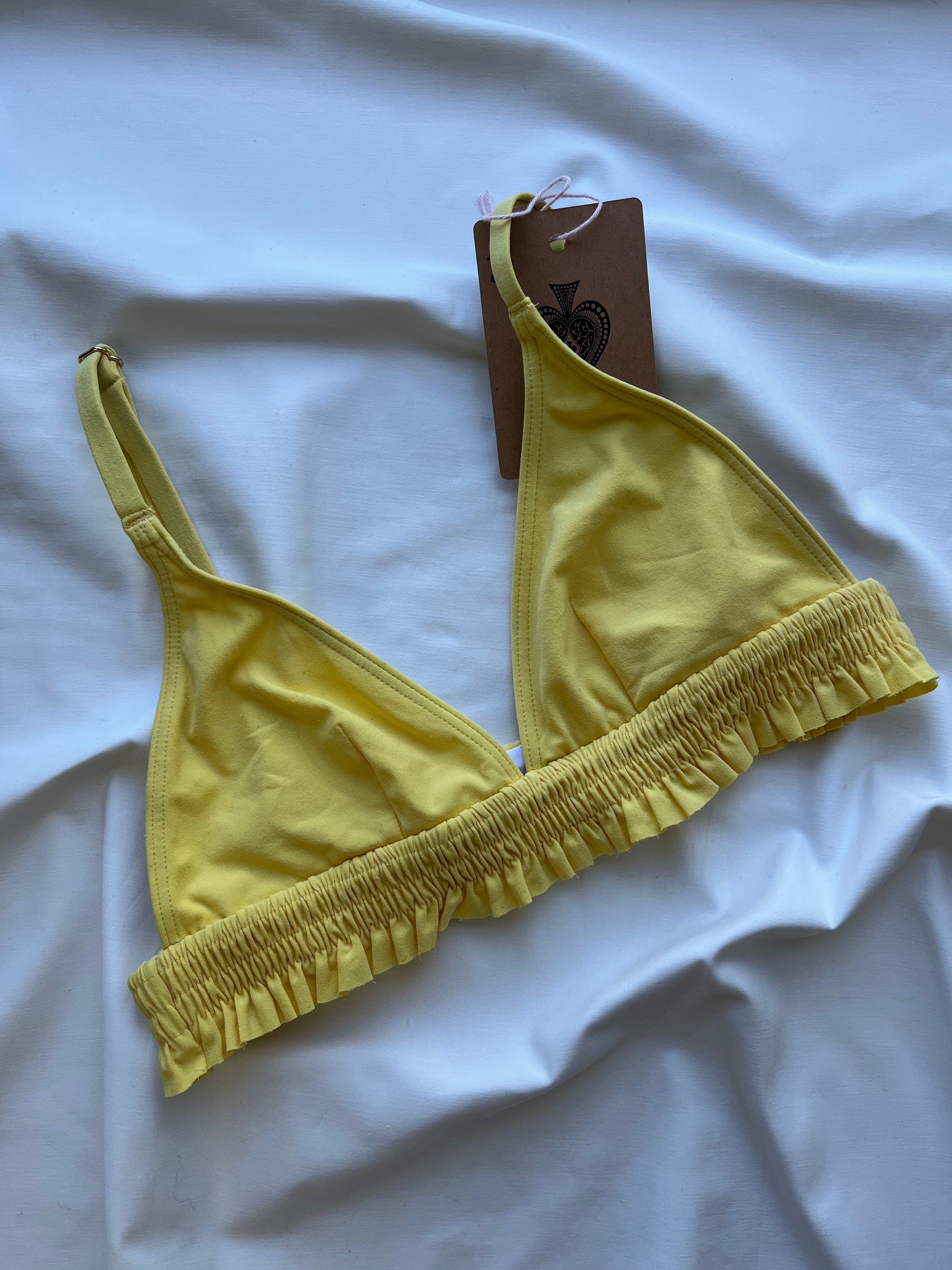 Maillot de bain Ysé Jaune