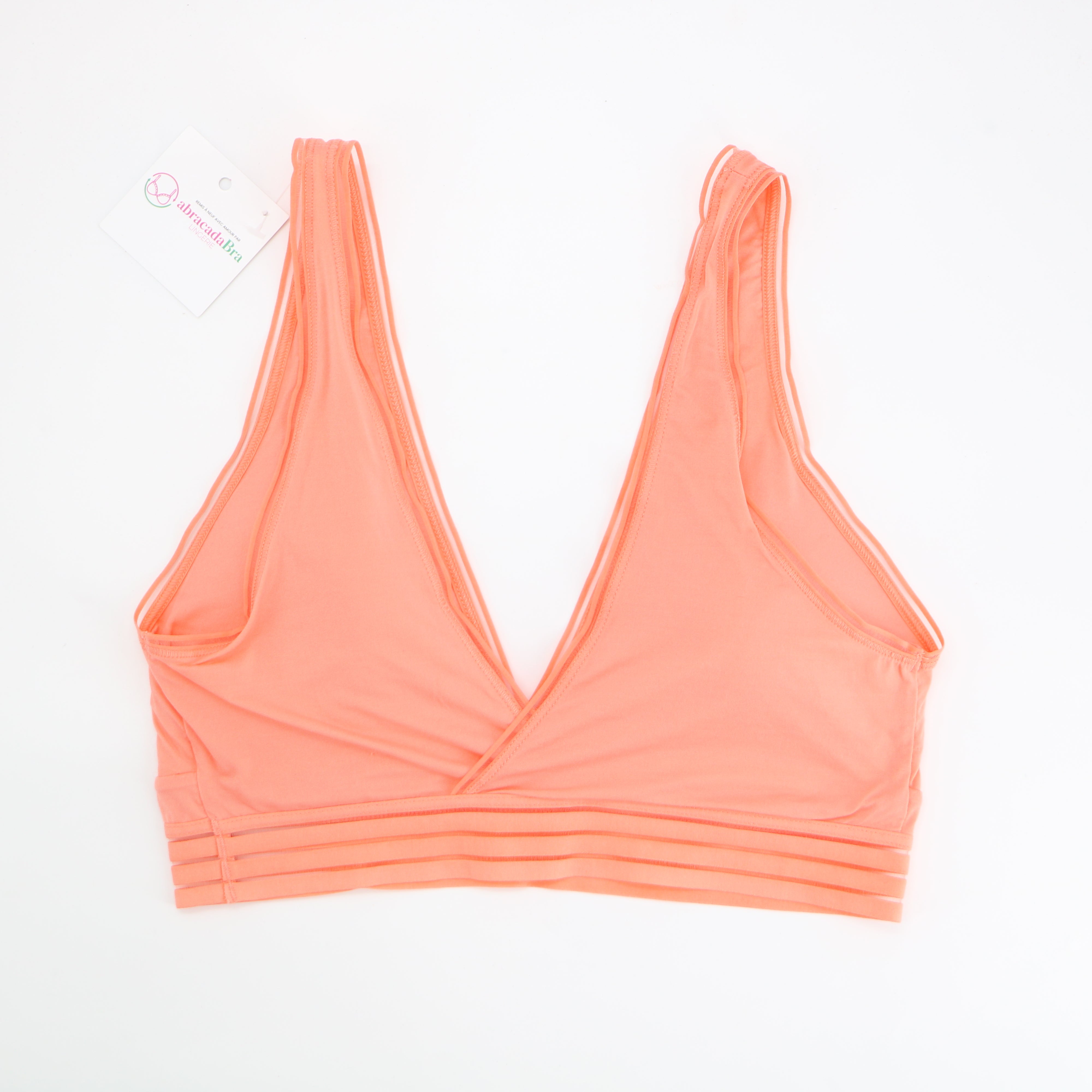 Soutien-gorge Marque inconnue Orange