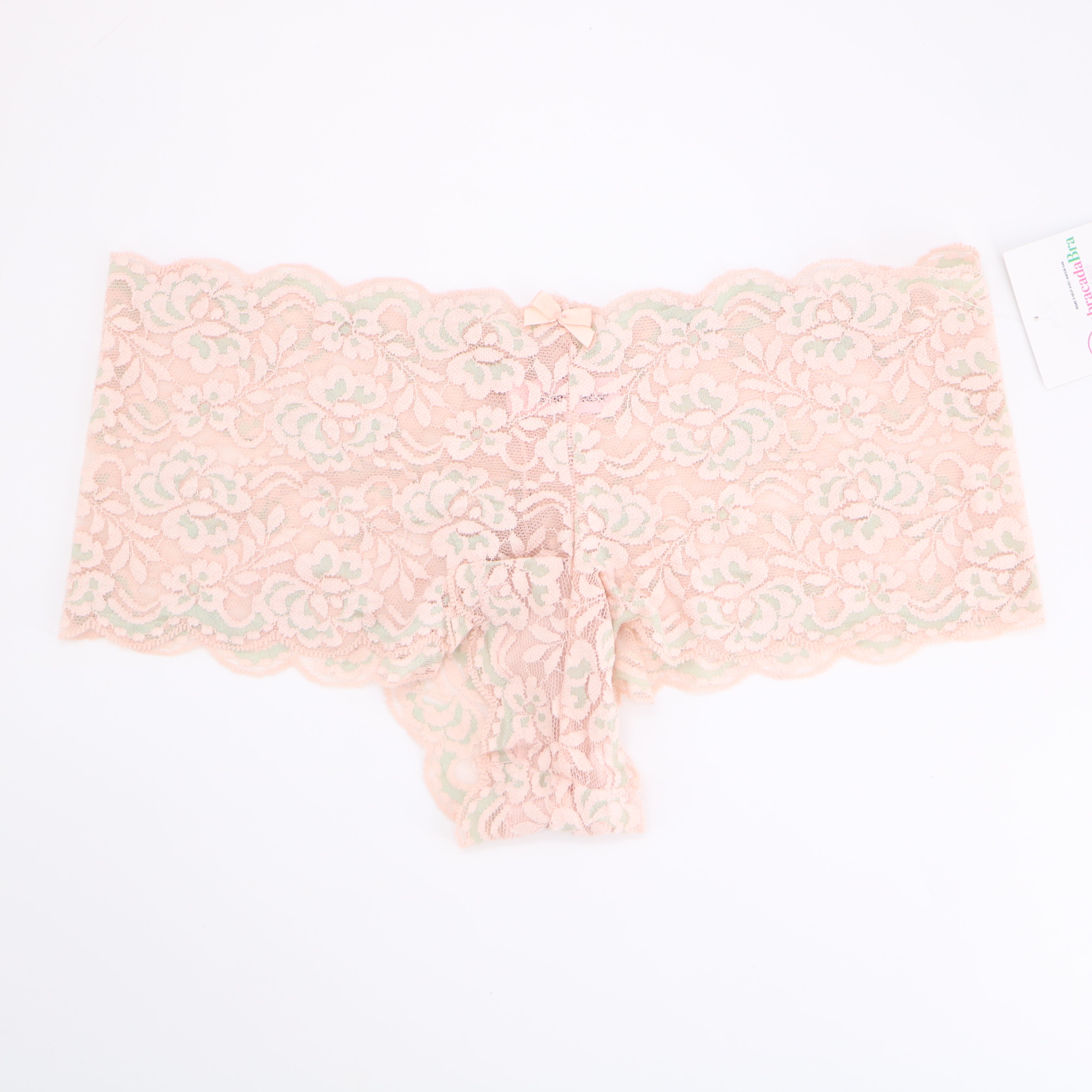 Bas La vie en rose Rose