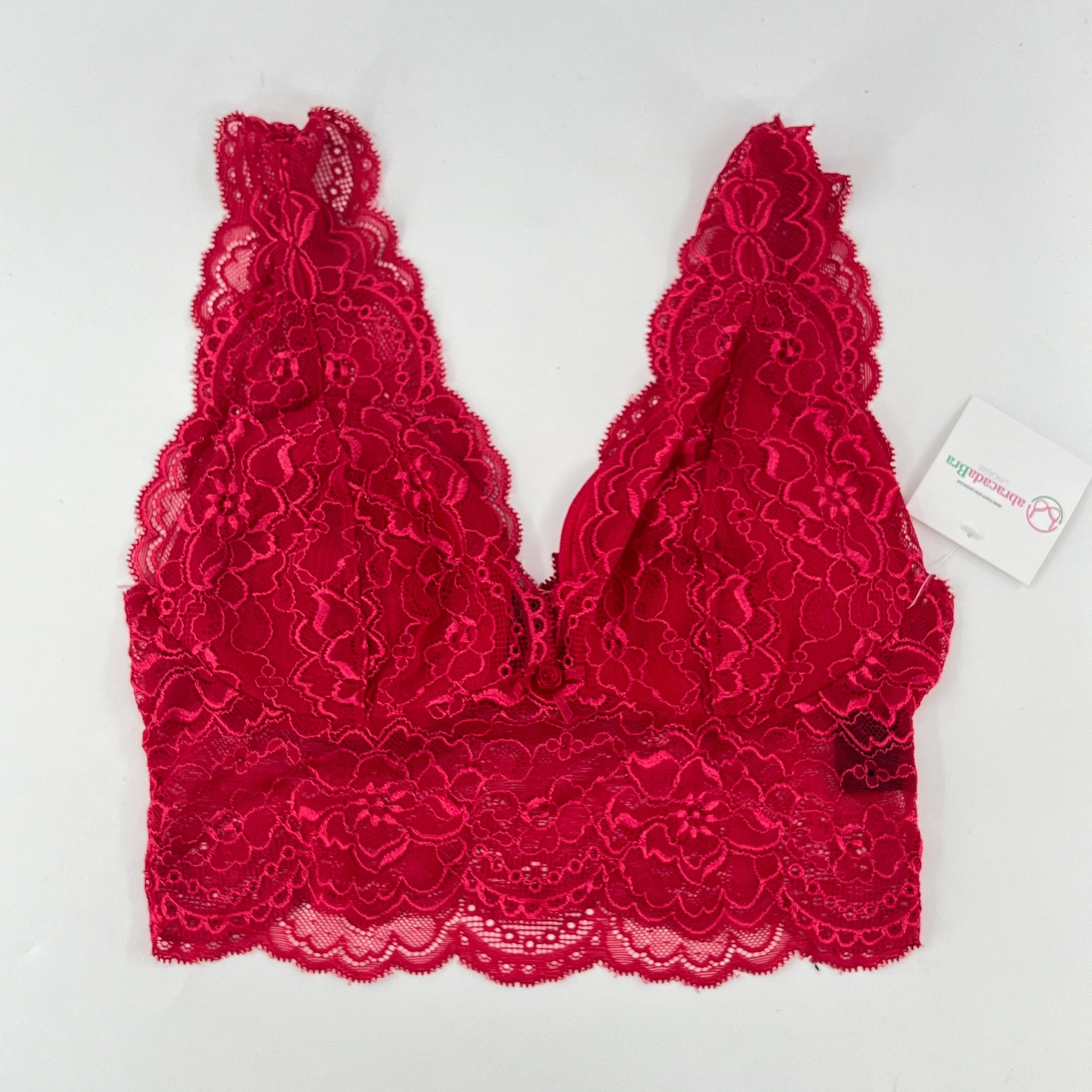 Soutien-gorge Darjeeling Rouge