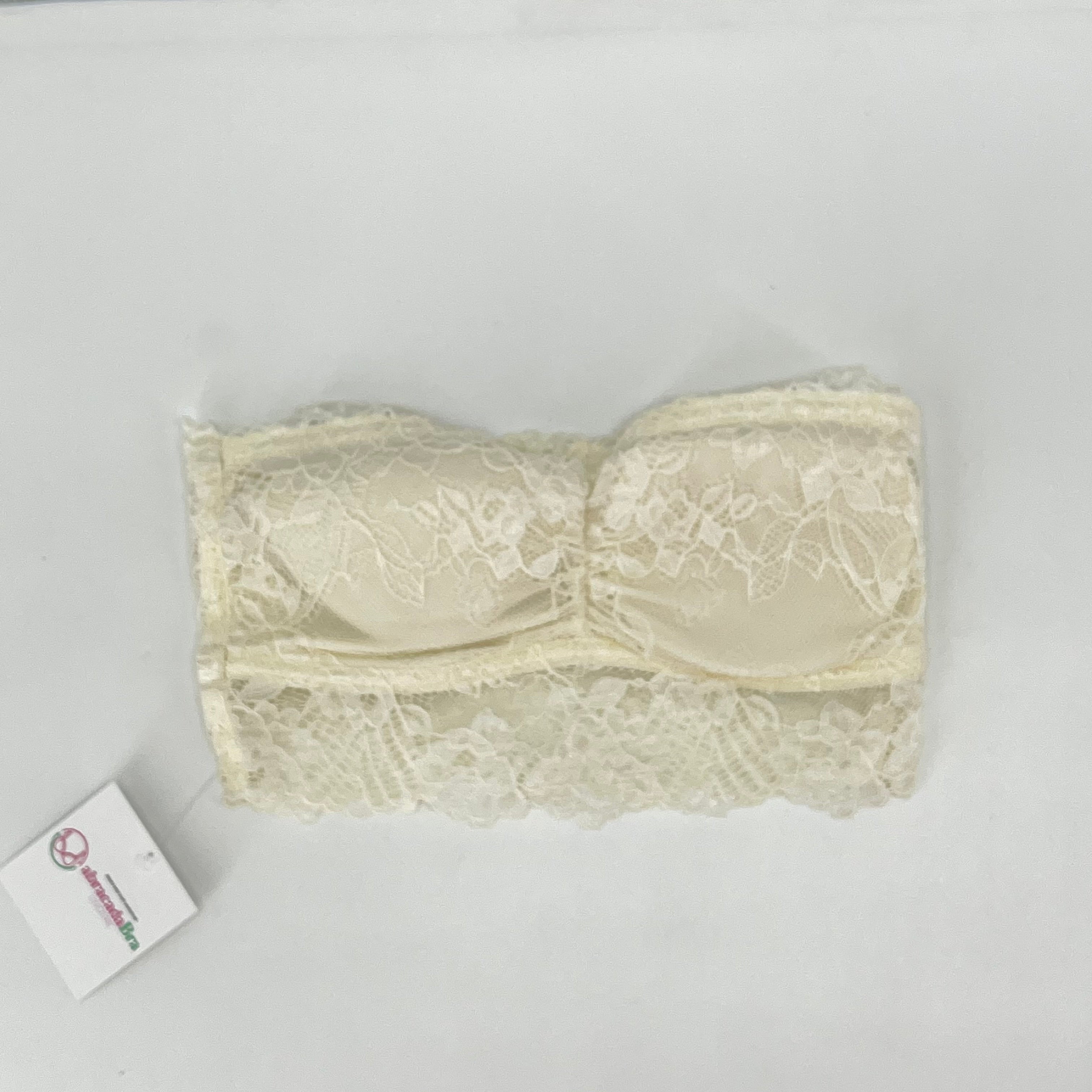 Soutien-gorge Abercrombie & Fitch Blanc