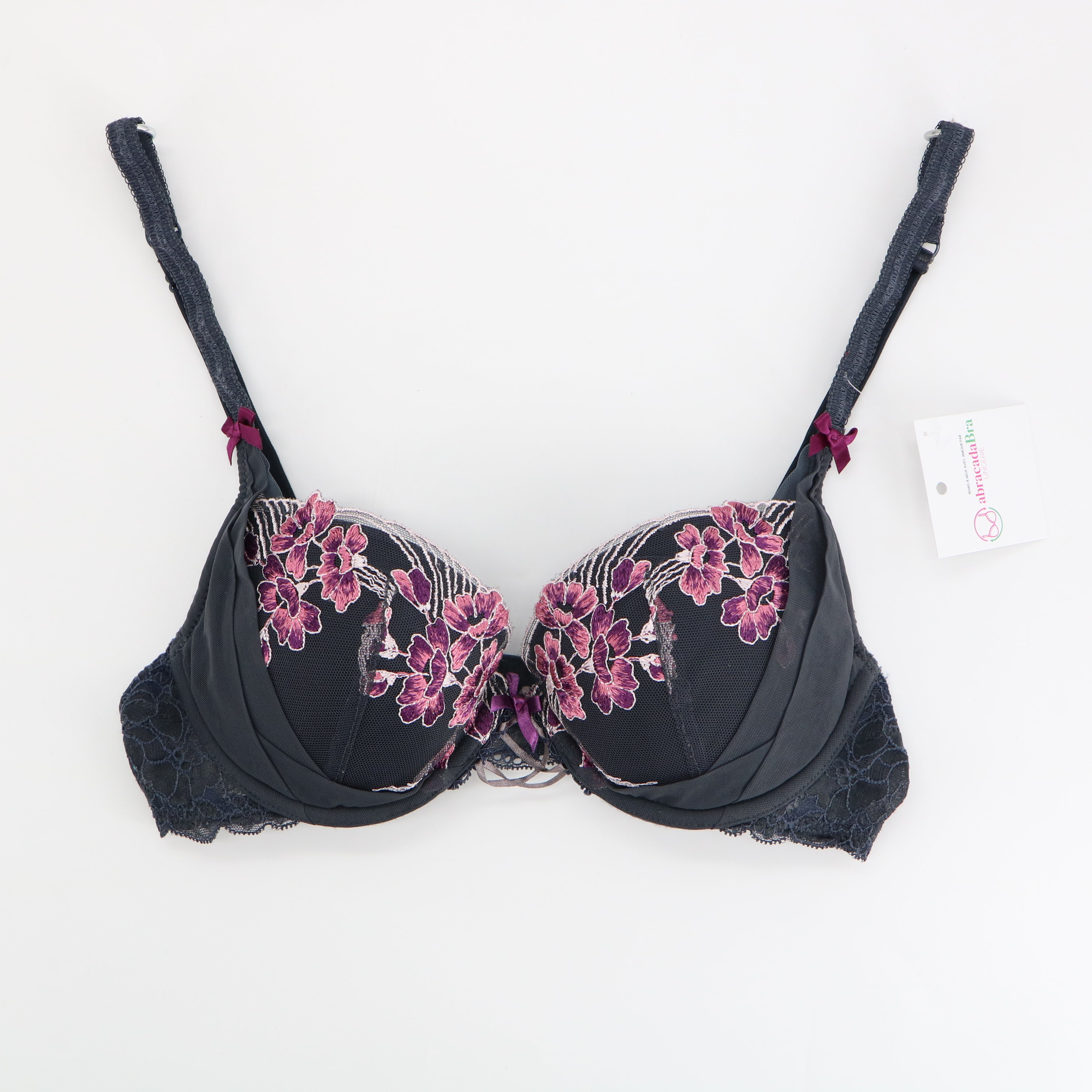 Soutien-gorge RougeGorge Gris