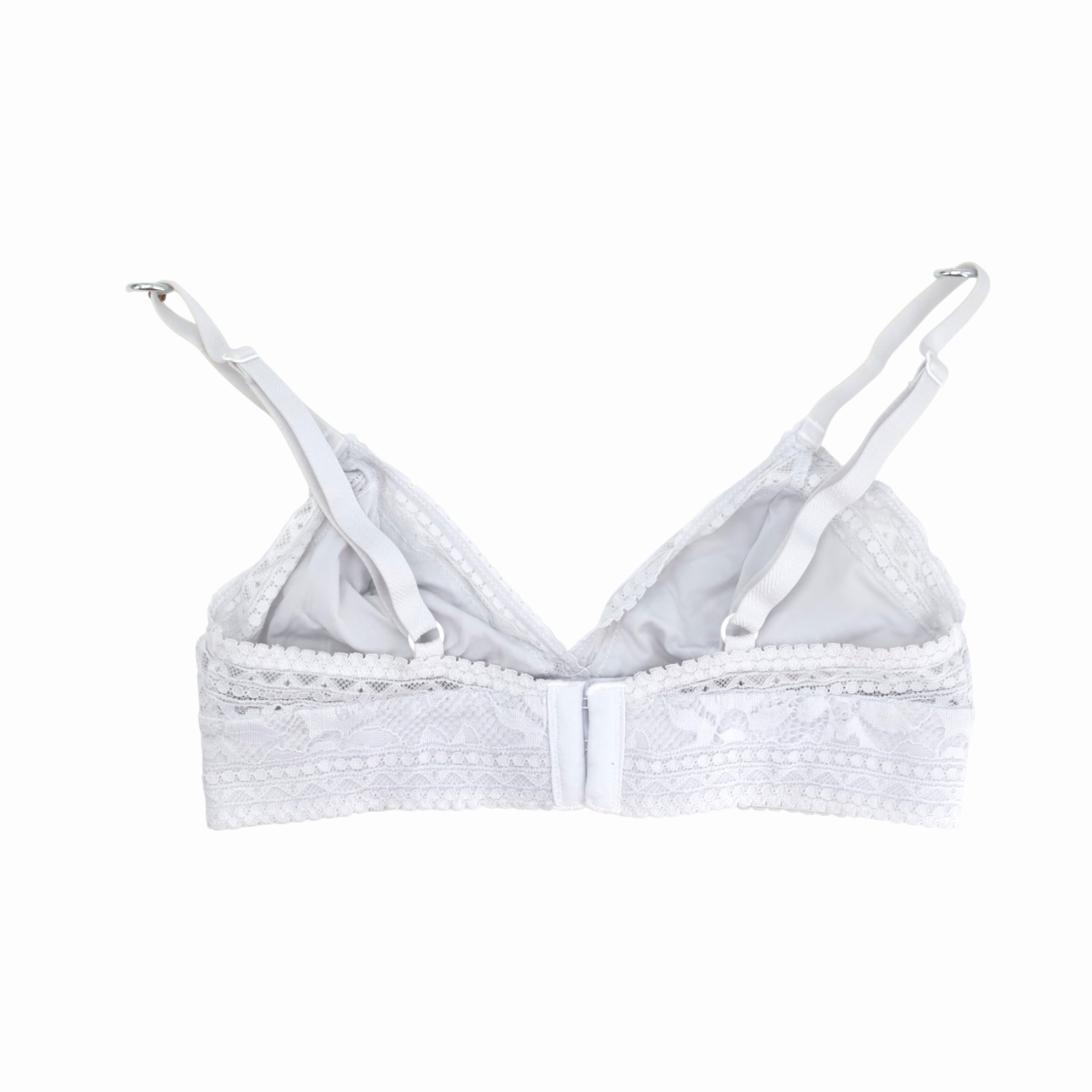 Soutien-gorge RougeGorge Blanc