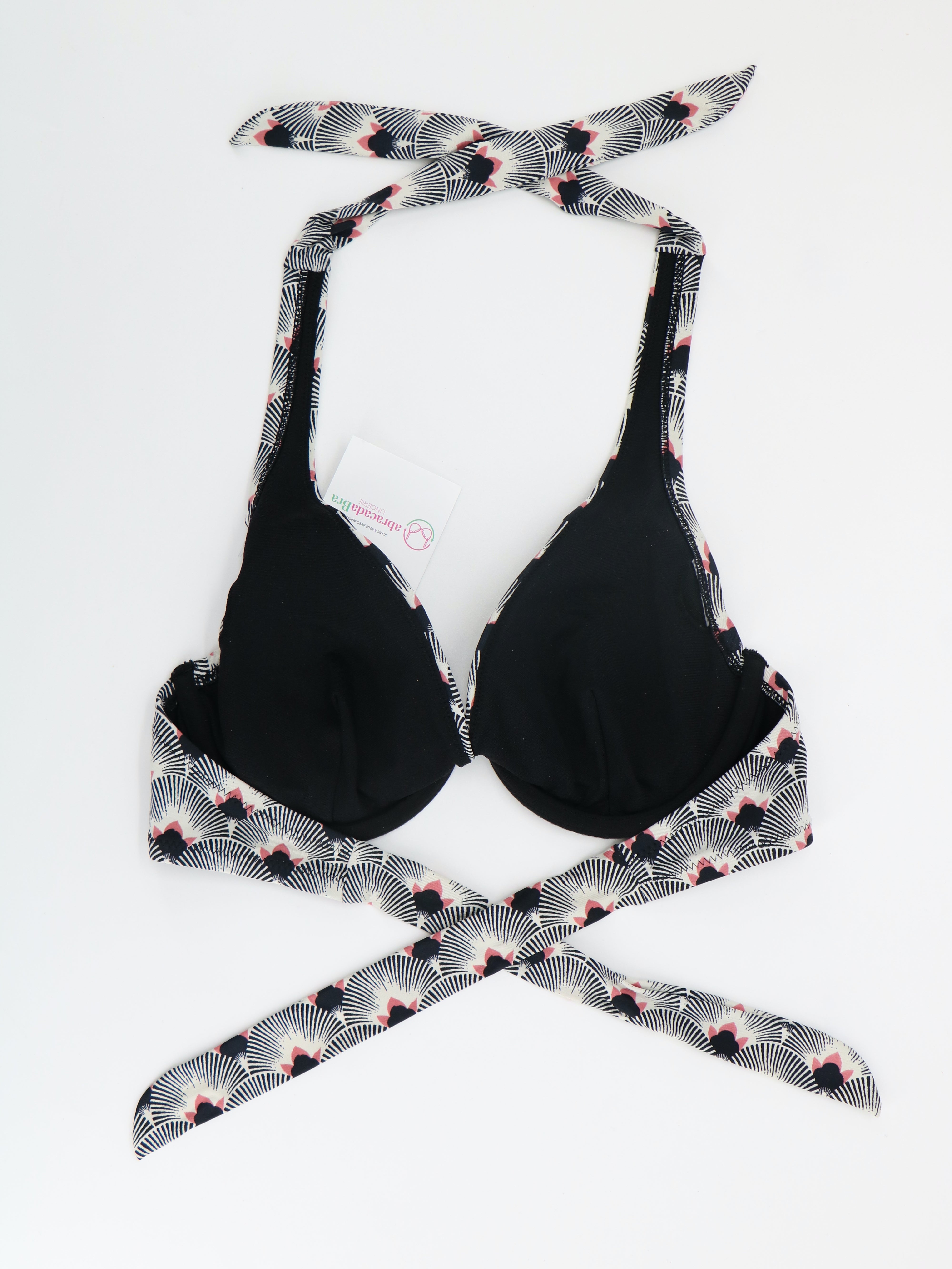 Maillot de bain RougeGorge Noir