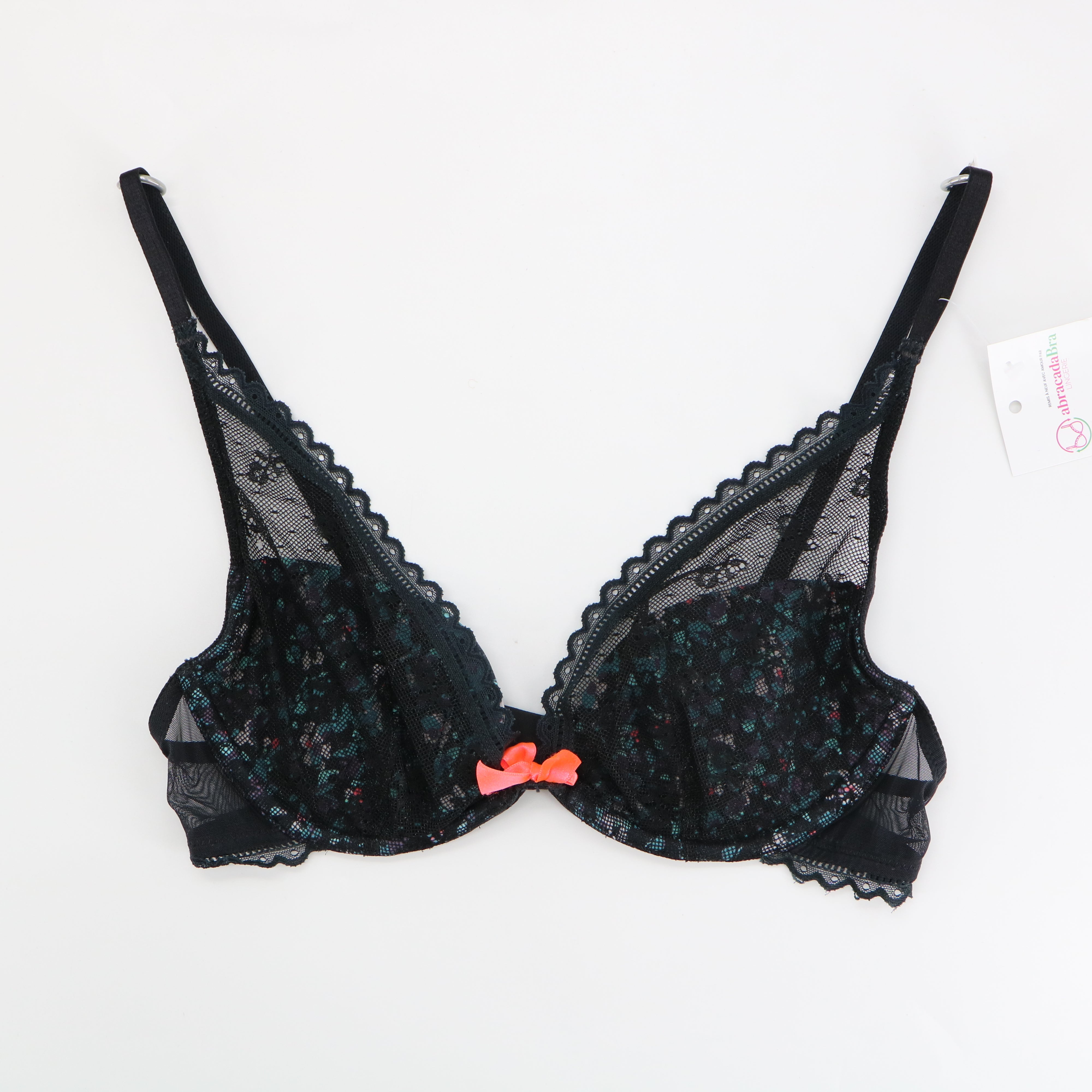Soutien-gorge Darjeeling Noir