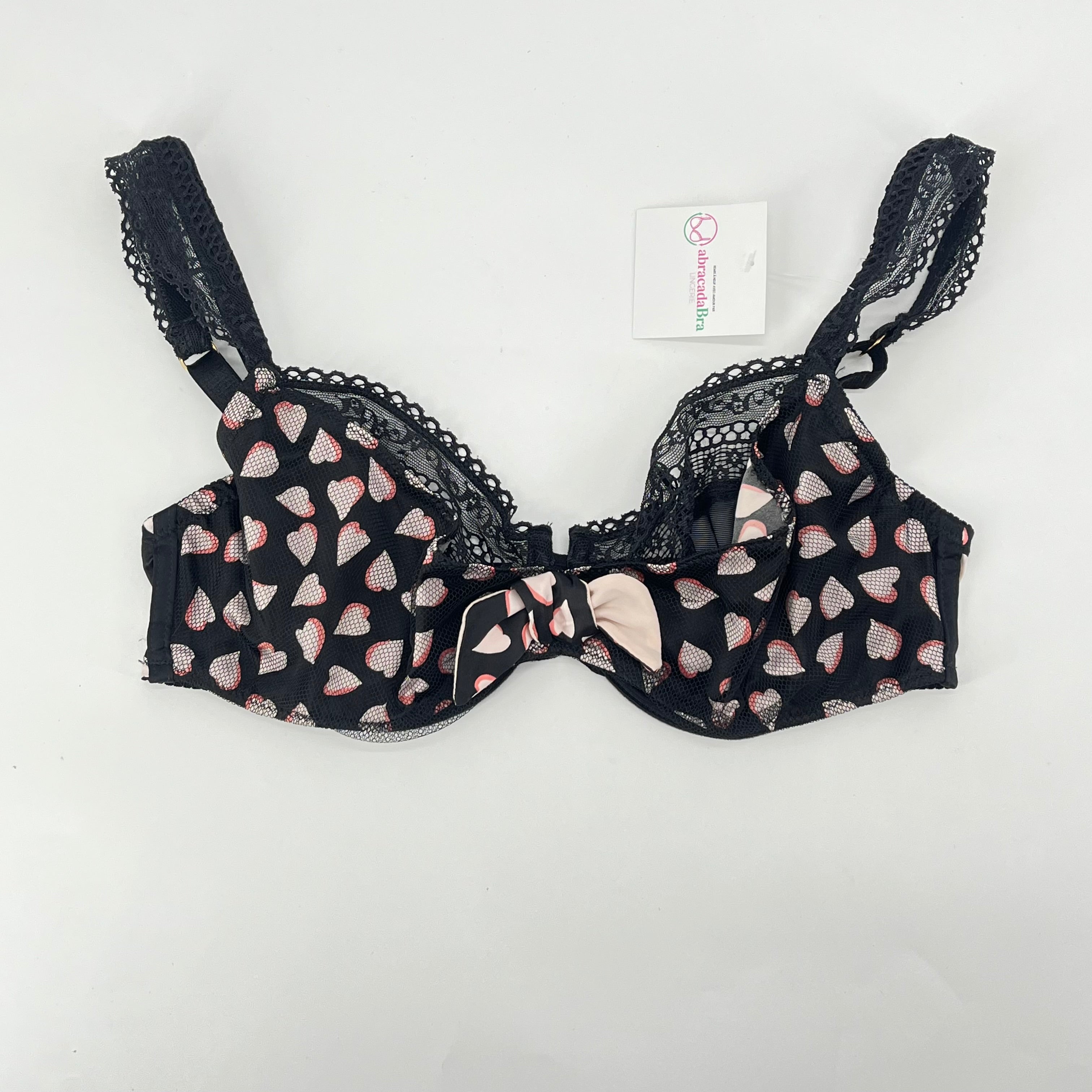 Soutien-gorge Darjeeling Noir