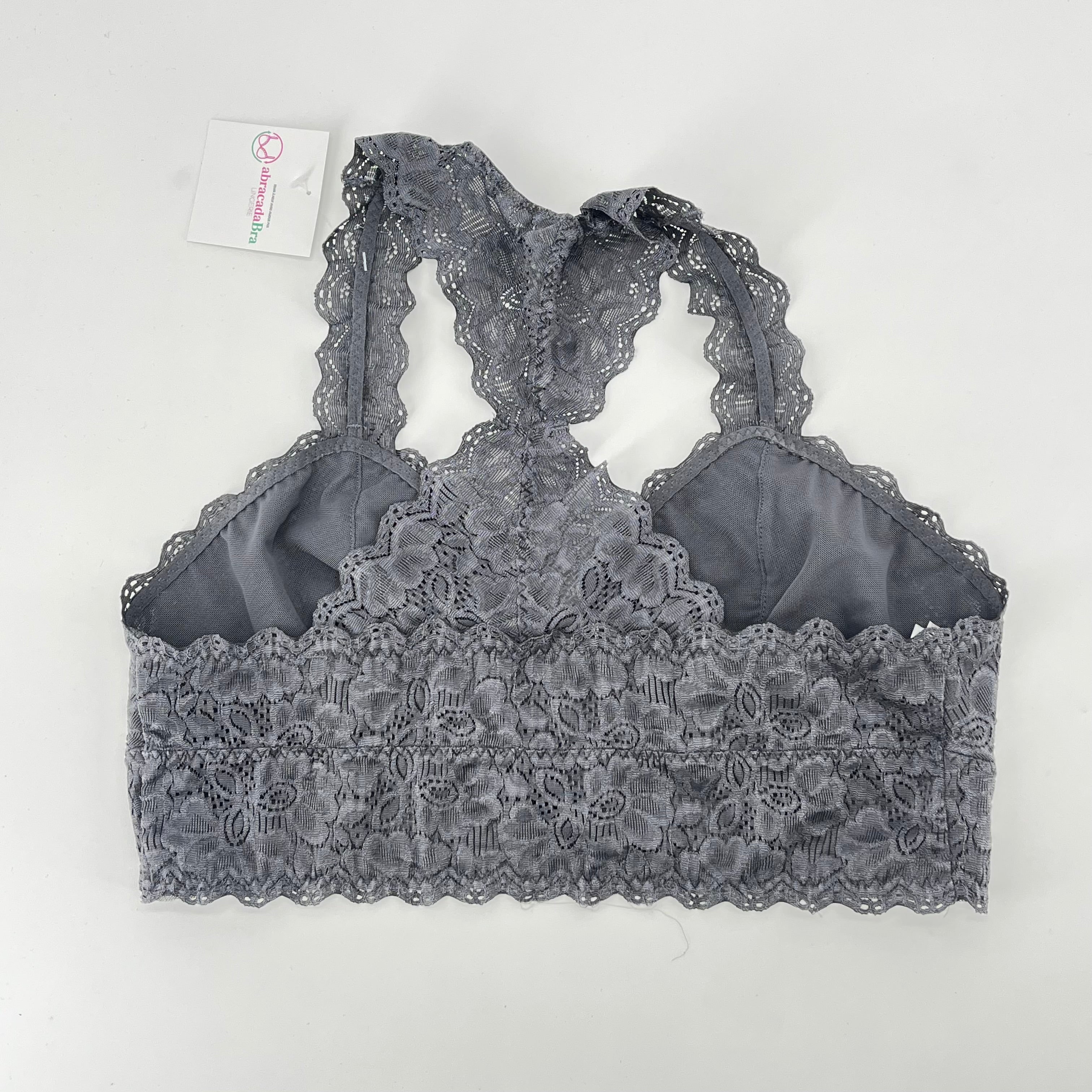Soutien-gorge Black Bow Gris